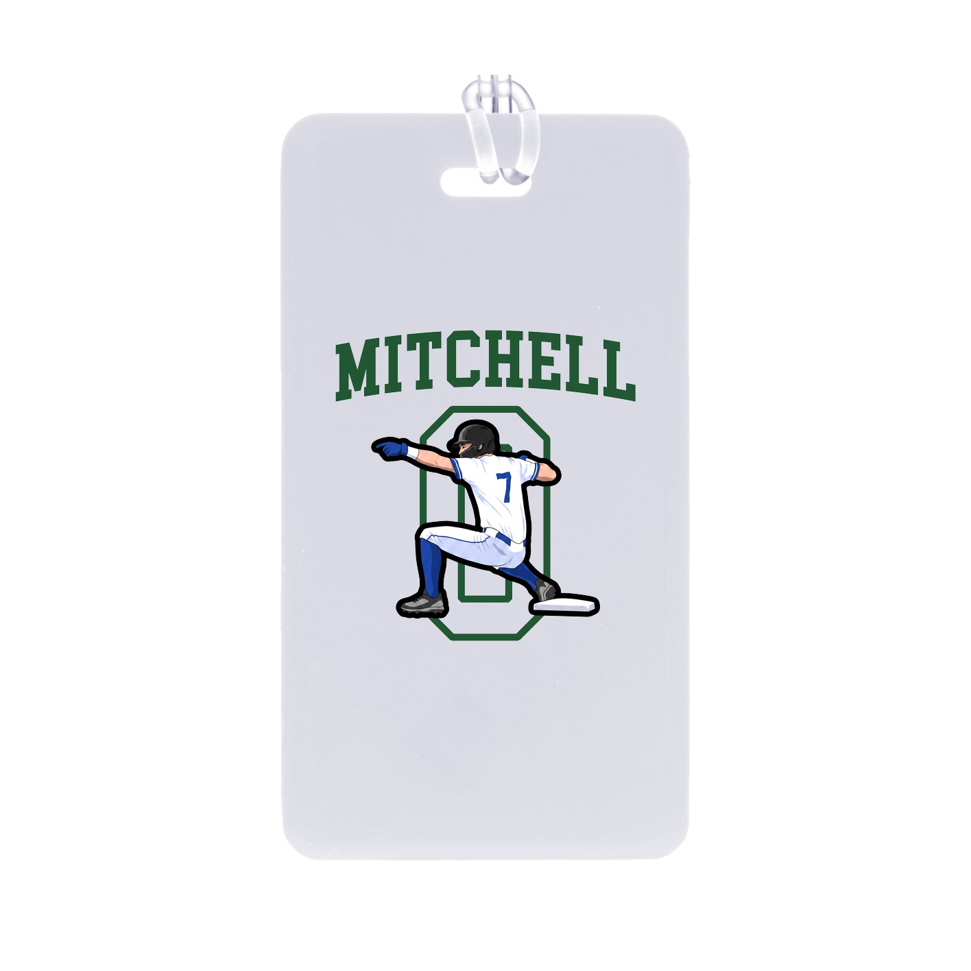 Identity Bag Tag