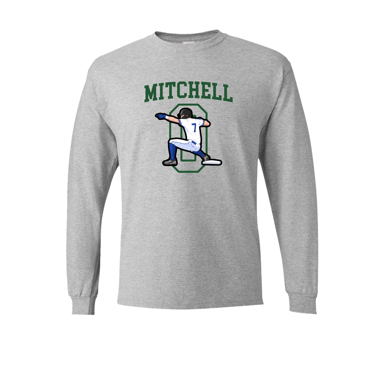Long Sleeve Tee — Shirsey in Grey