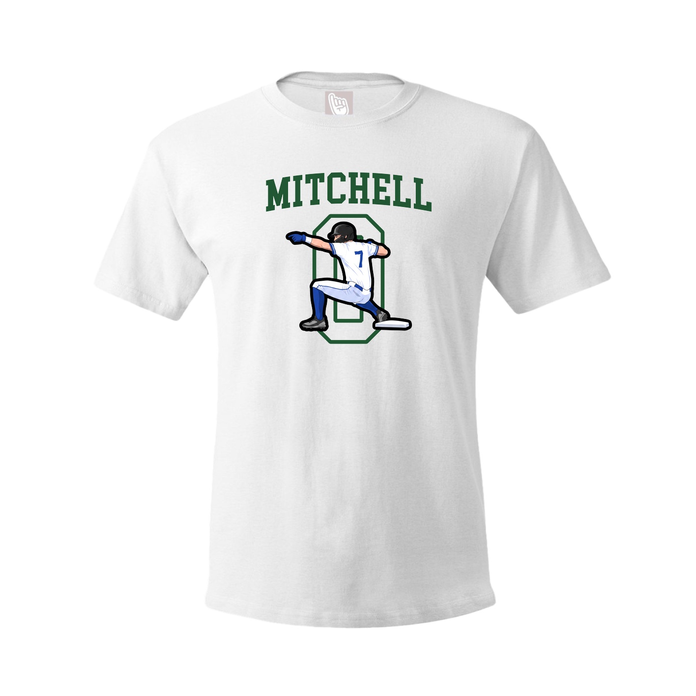 Youth Tee — Shirsey in White