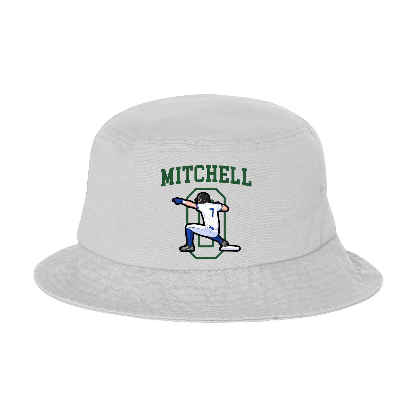 Bucket Cap — Shirsey in White