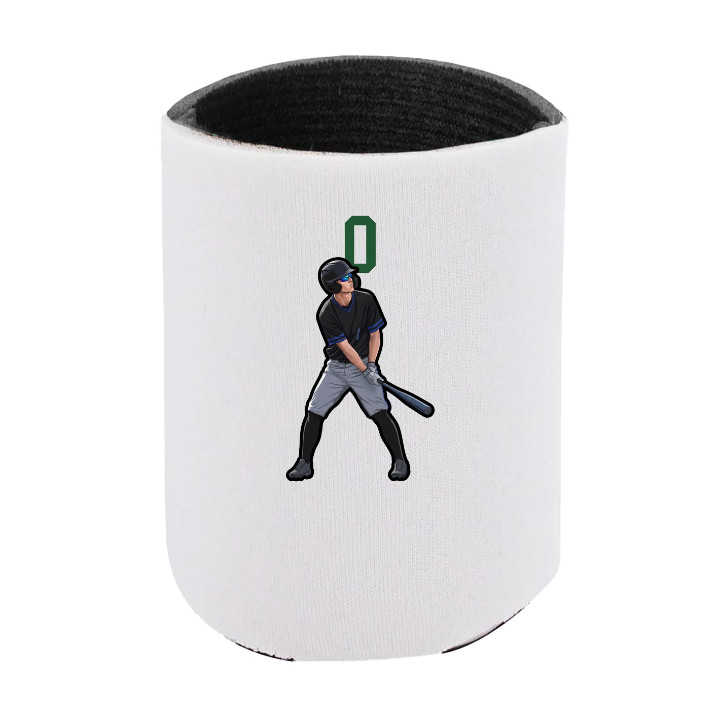 Can Holder — Number Top in White