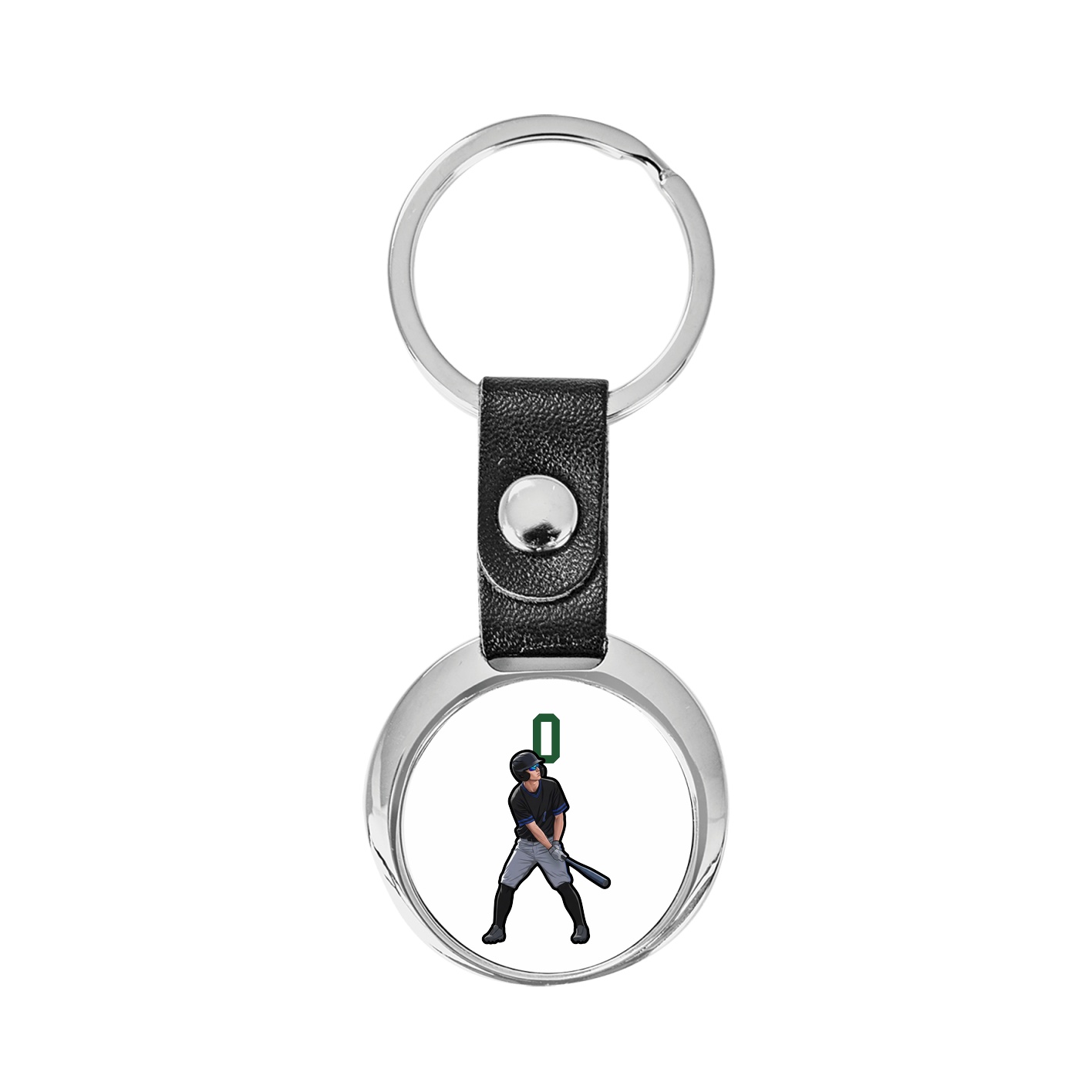 Key Chain — Number Top in Classic