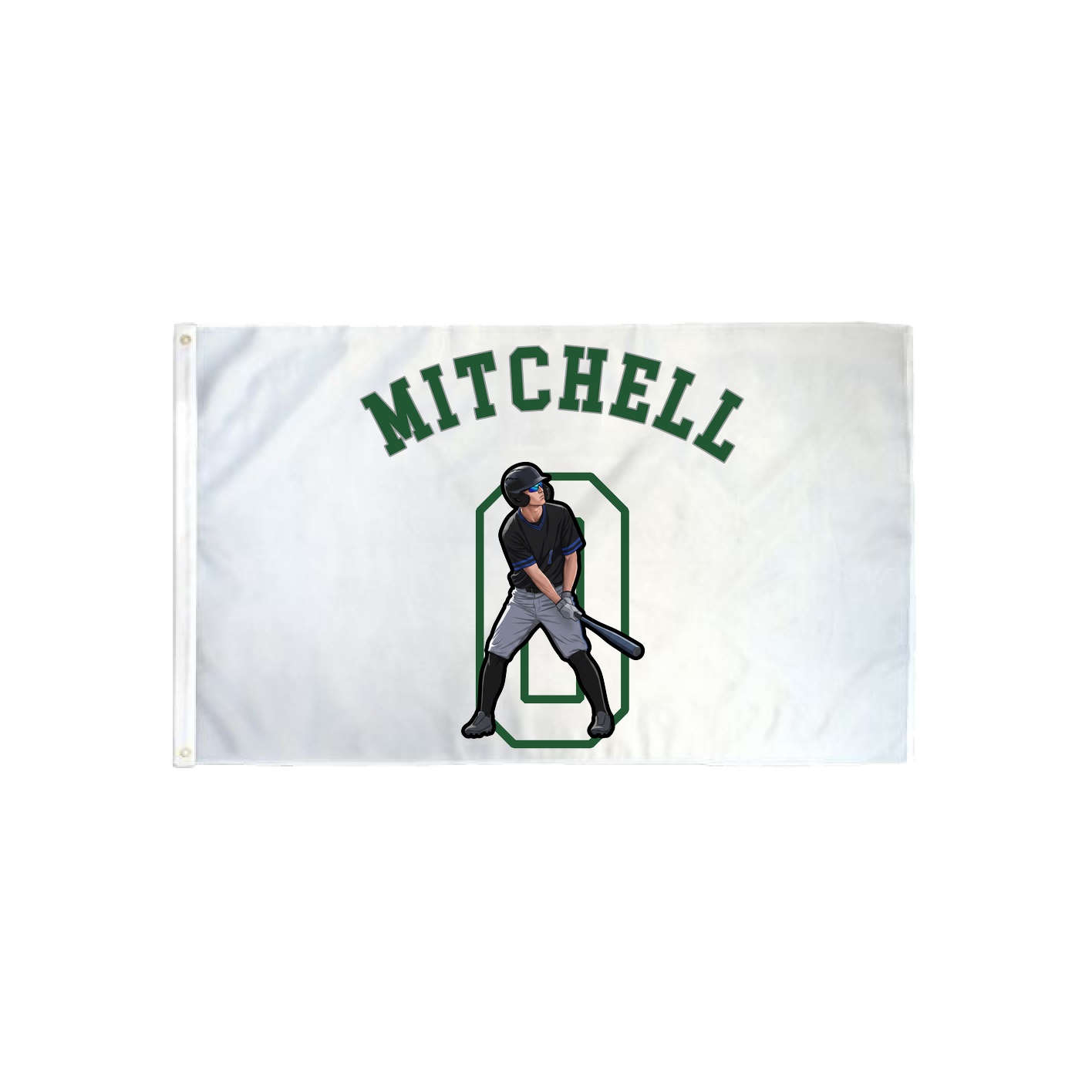3x5 Flag — Shirsey Arch in Classic