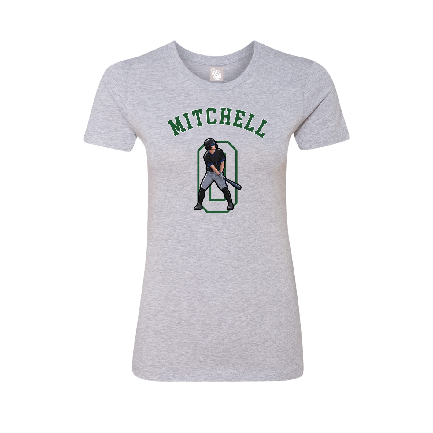 Womens Tee — Shirsey Arch in Grey