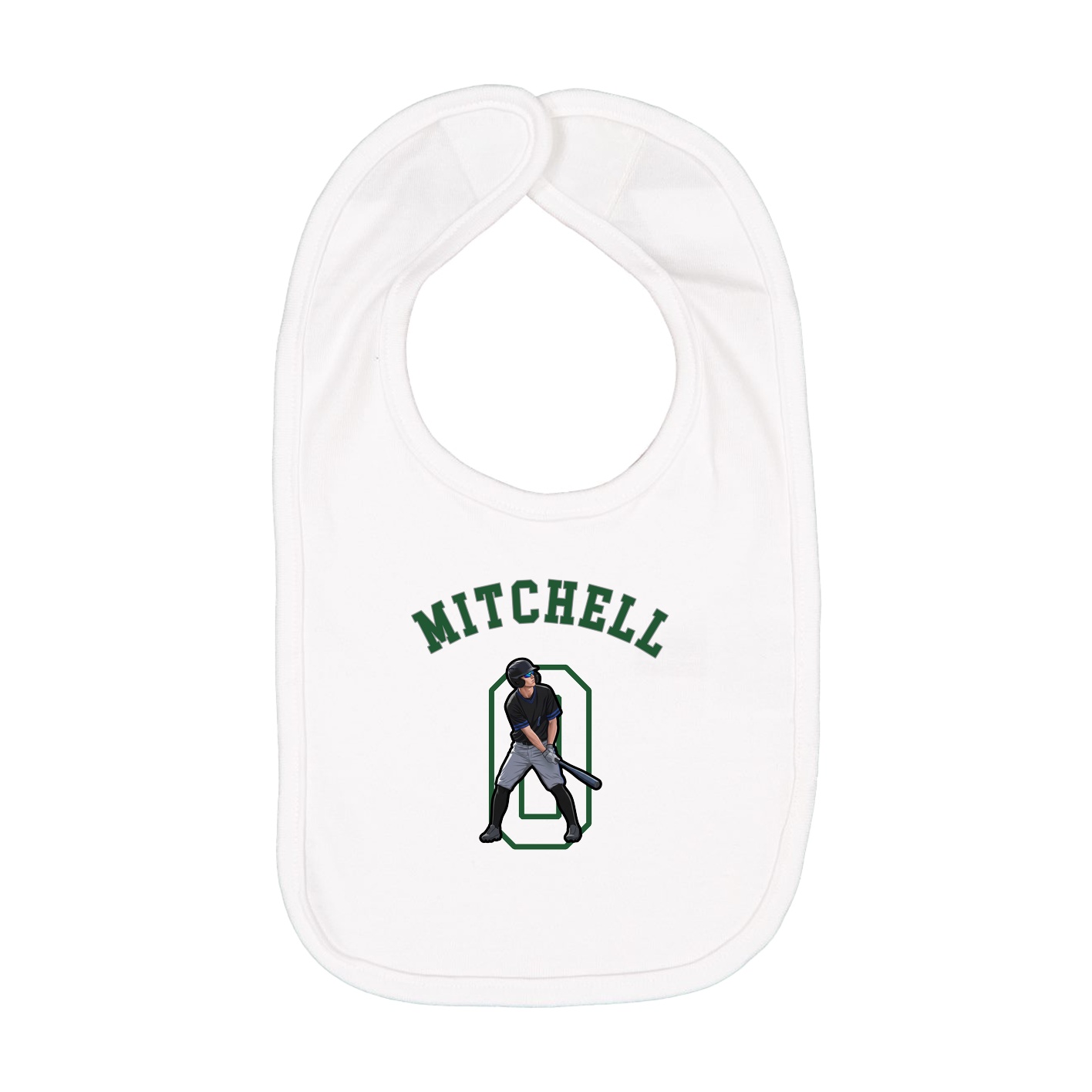 Infant Premium Jersey Bib