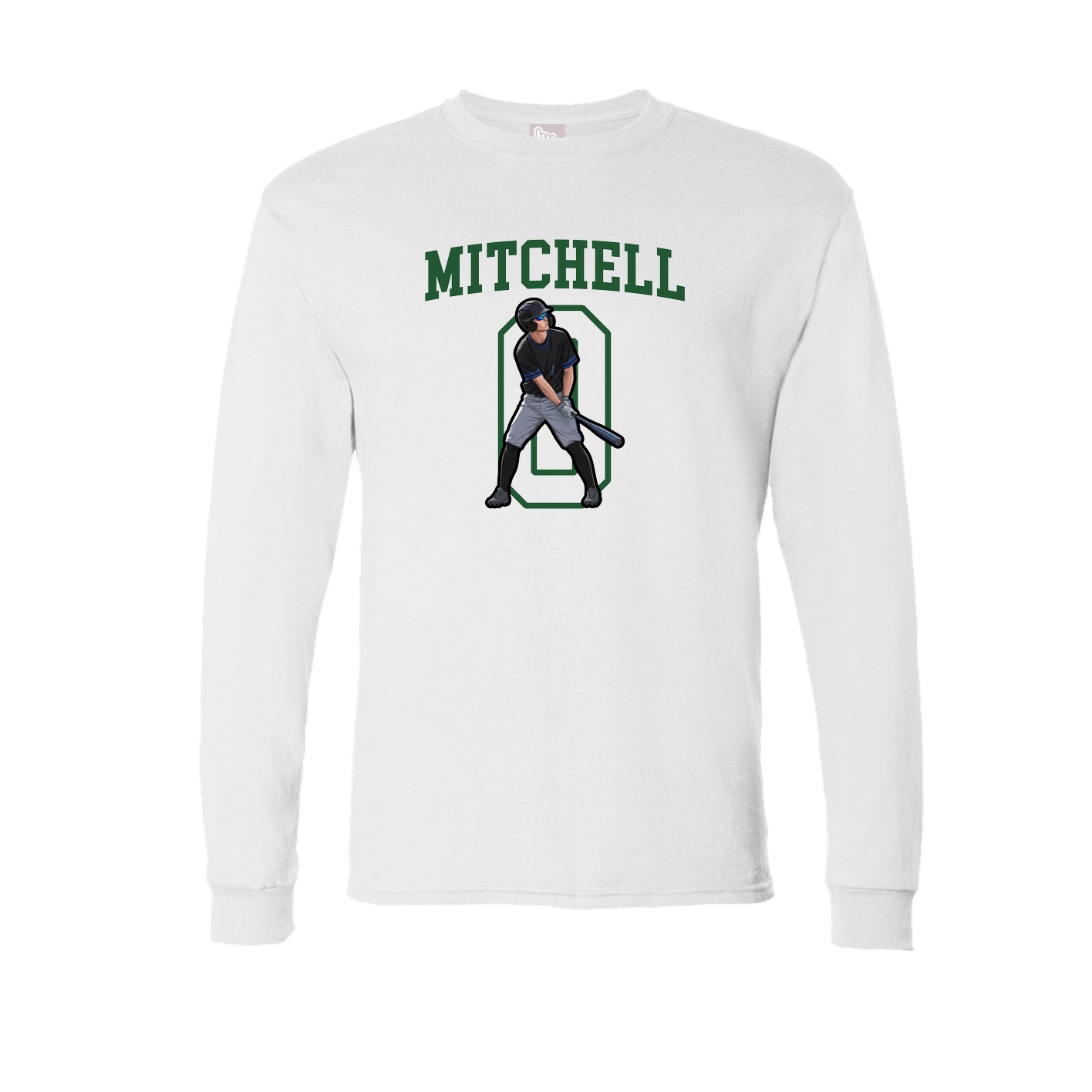 Long Sleeve Tee — Shirsey in White