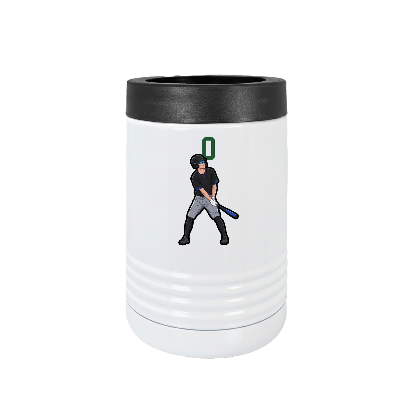 Beverage Holder — Number Top in White