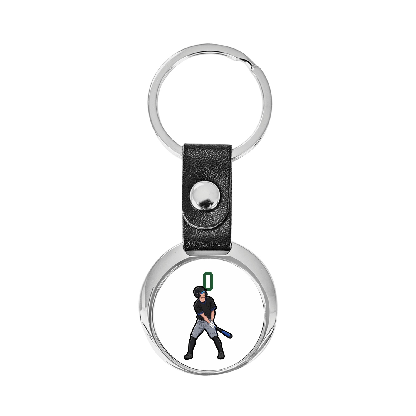 Key Chain — Number Top in Classic
