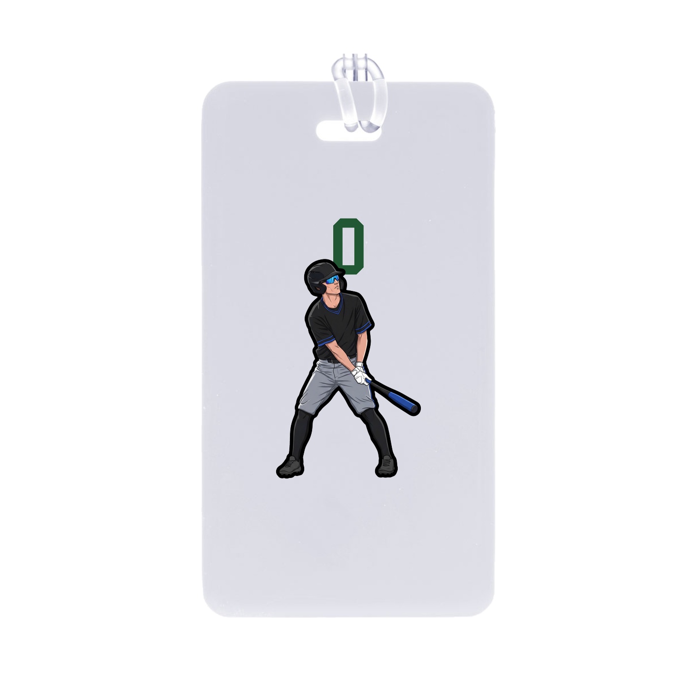 Bag Tag — Number Top in Classic