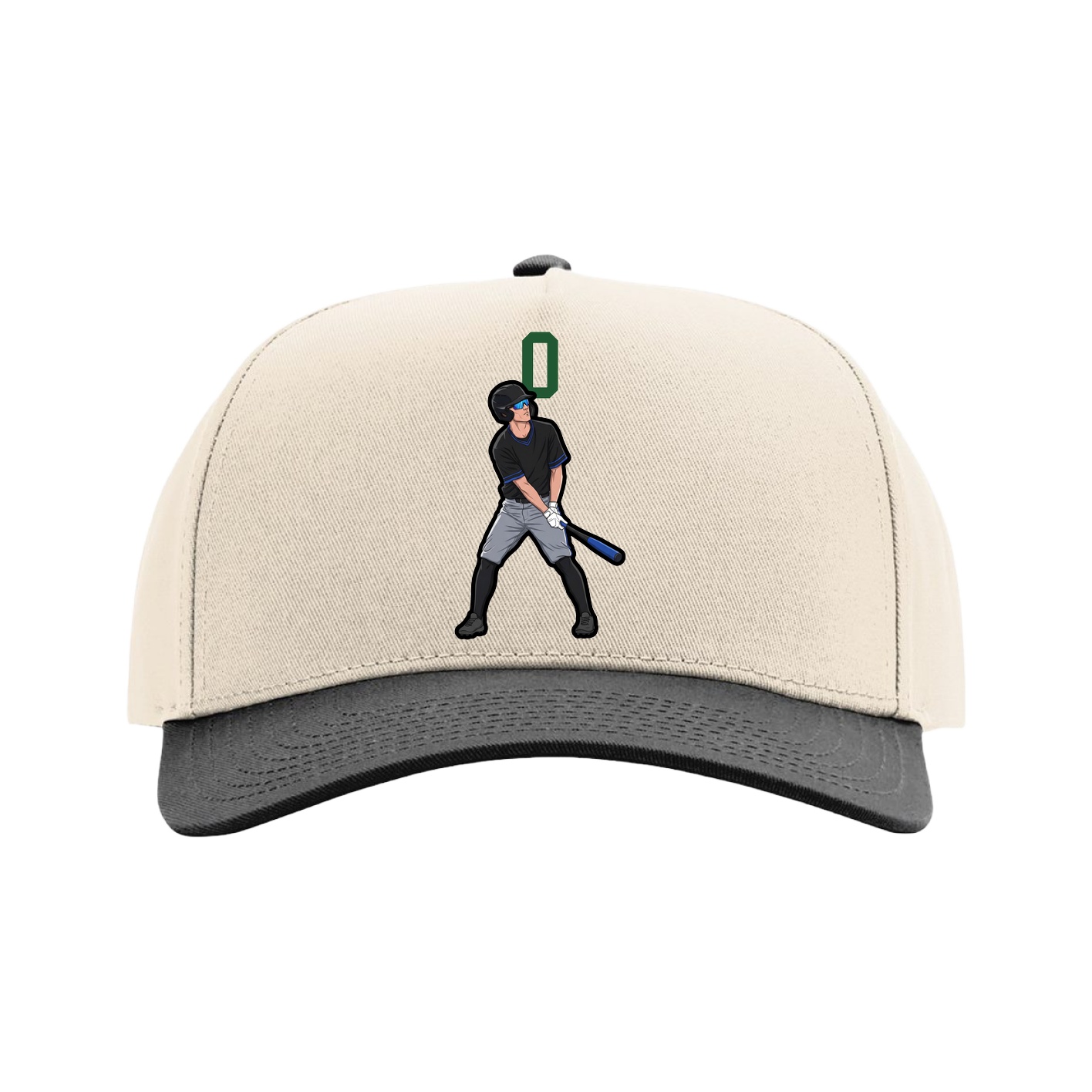Full Fabric Five-Panel Champ Cap