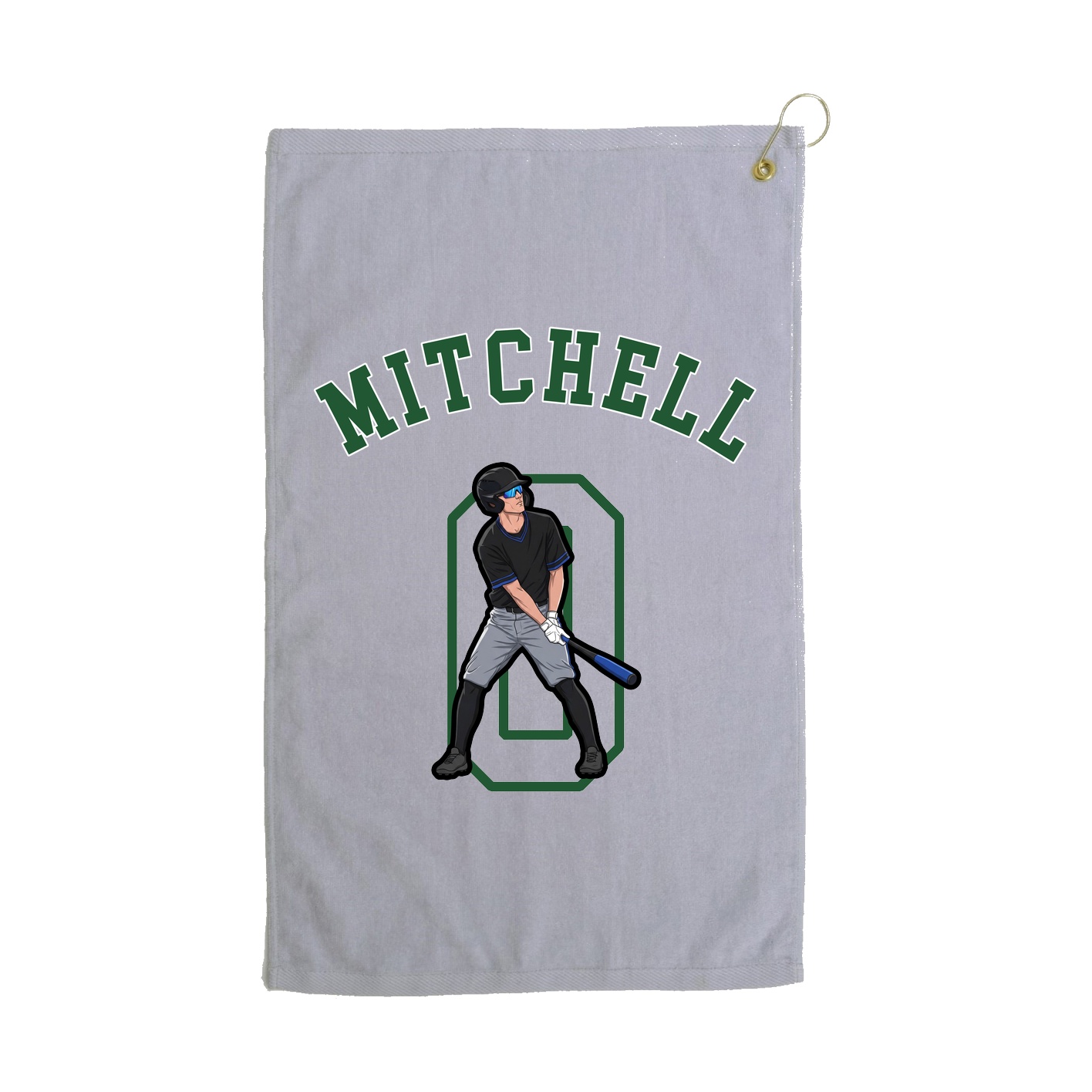 Terry Velour Golf Towel