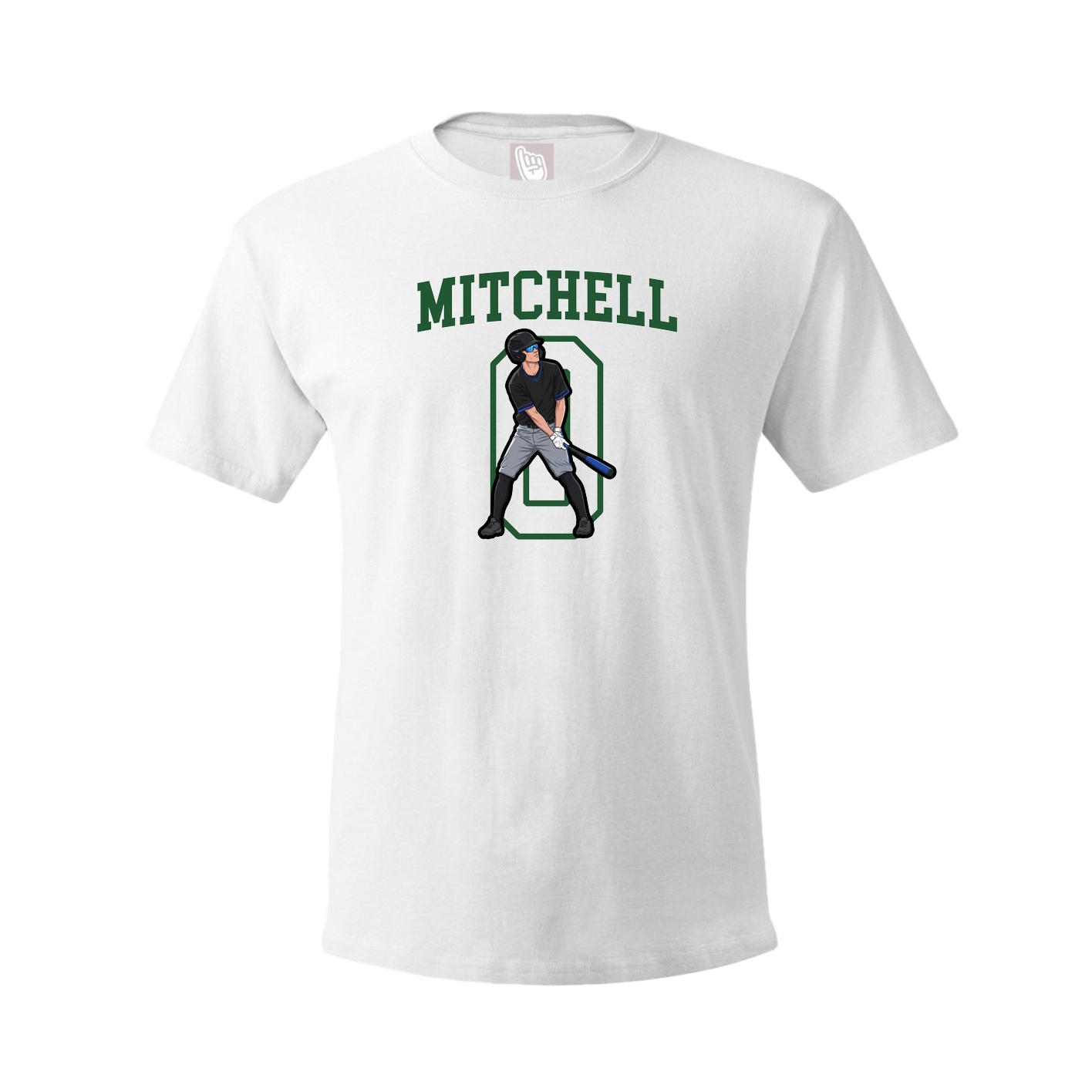 Tee — Shirsey in White
