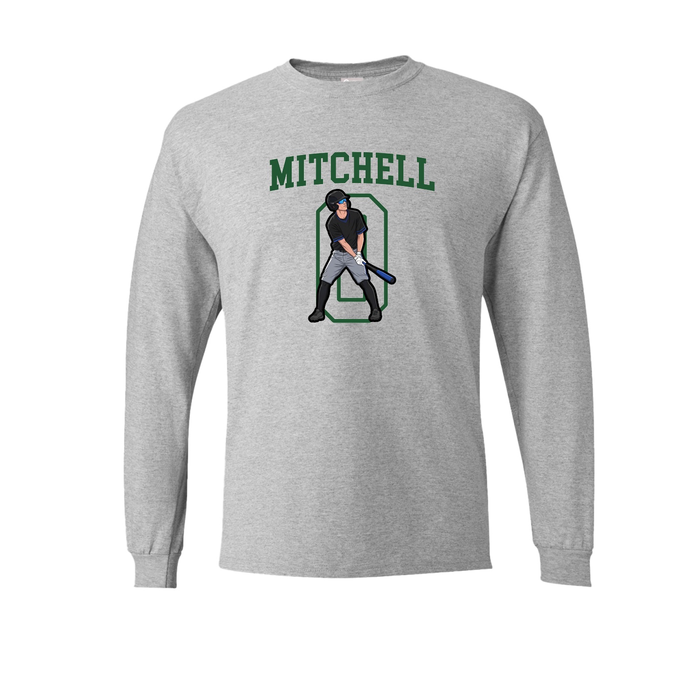 Long Sleeve Tee — Shirsey in Grey
