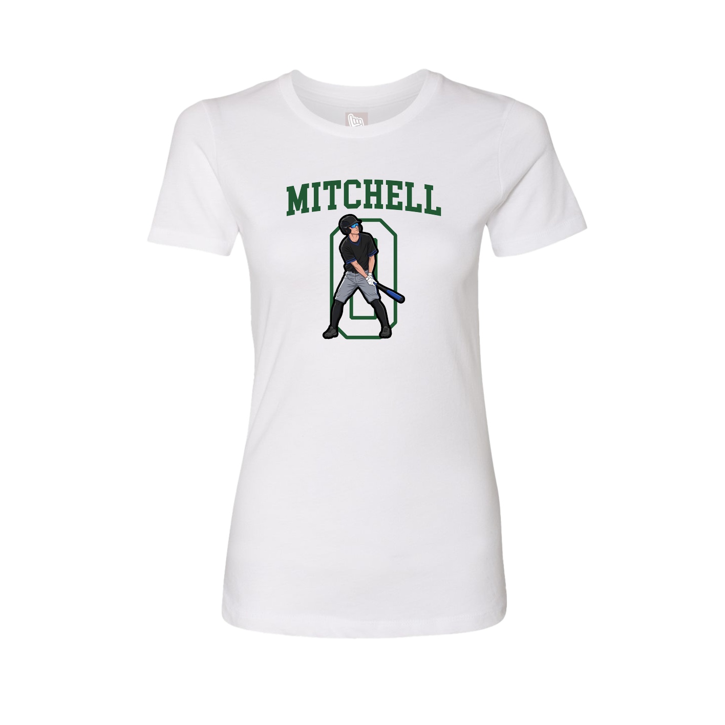Womens Tee — Shirsey in White