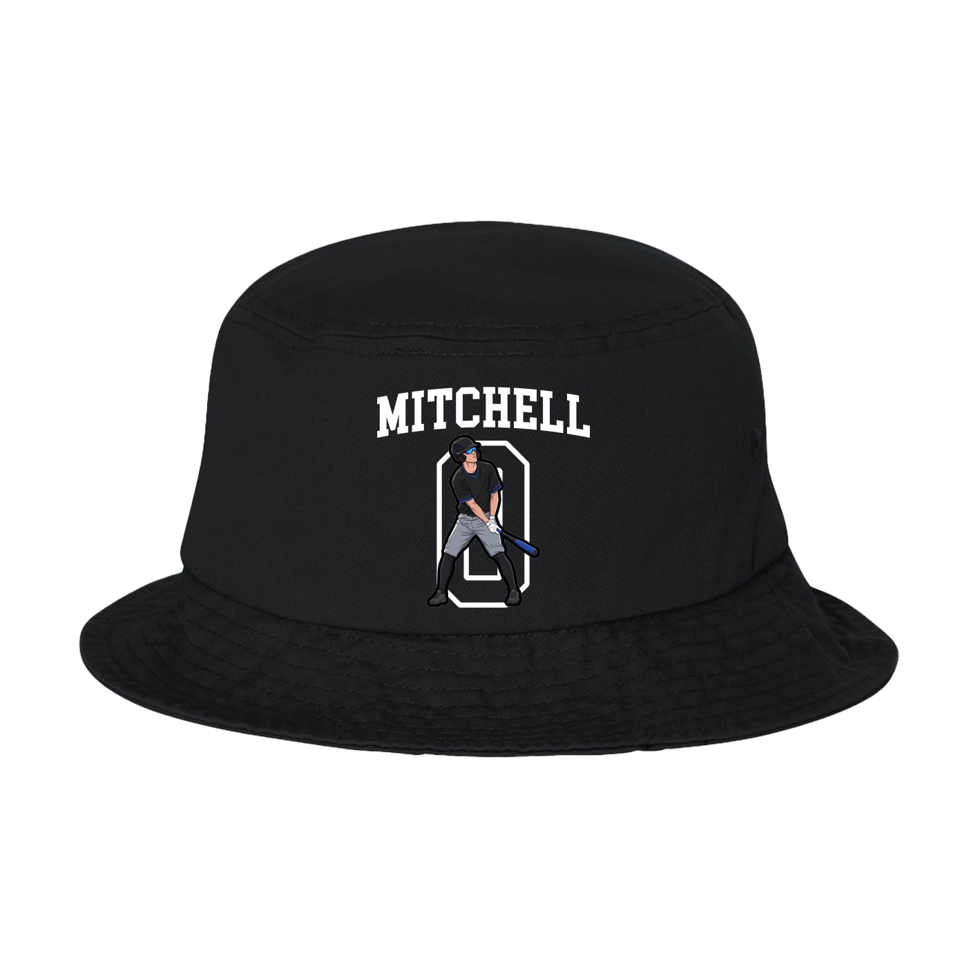 Bucket Cap — Shirsey in Black