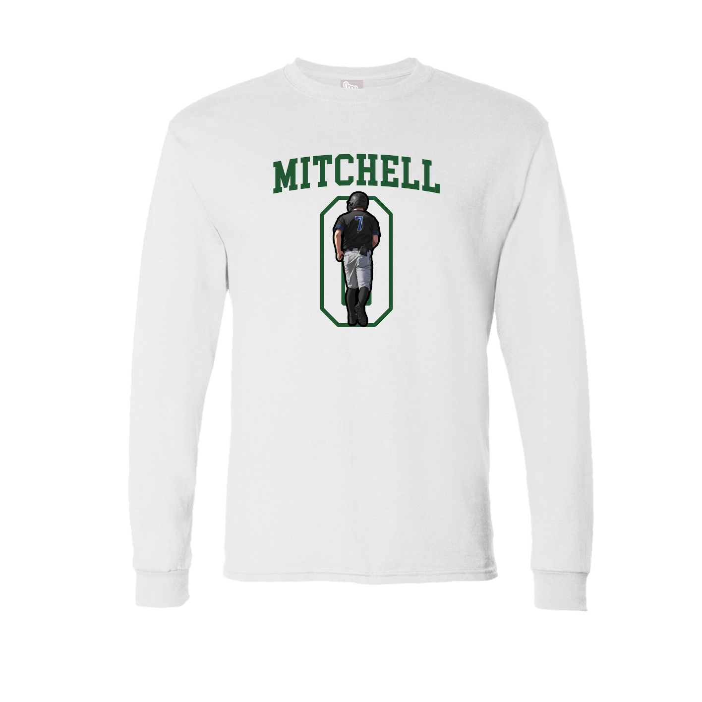 Long Sleeve Tee — Shirsey in White