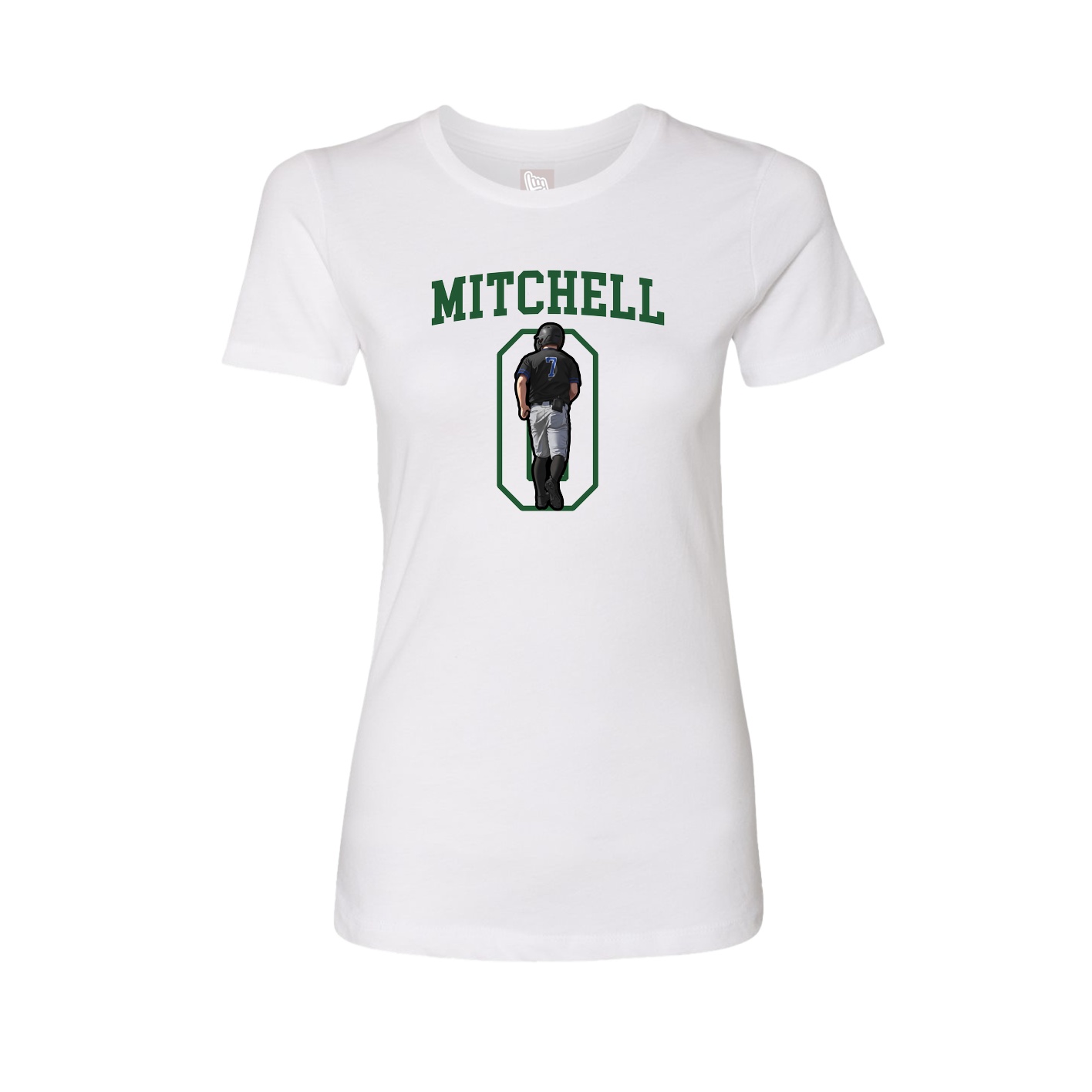 Fitted Women's Tee — Shirsey in White