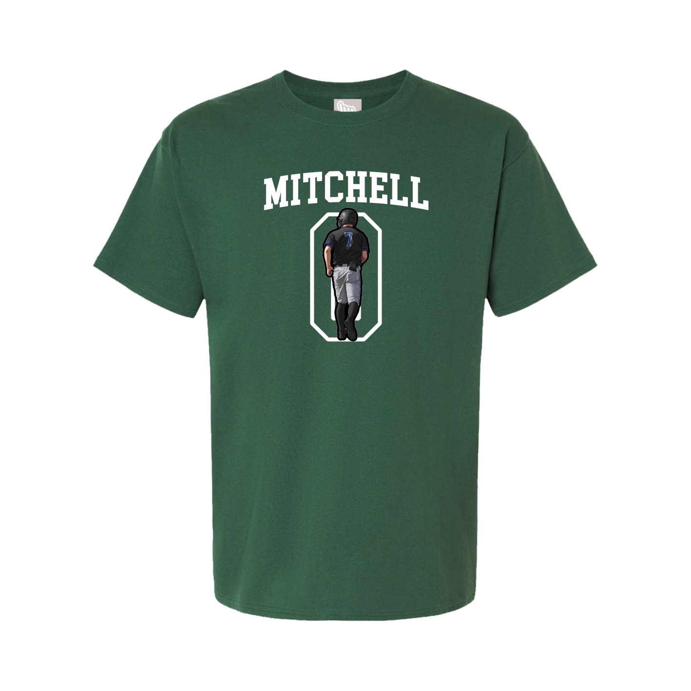 Youth Tee — Shirsey in Green