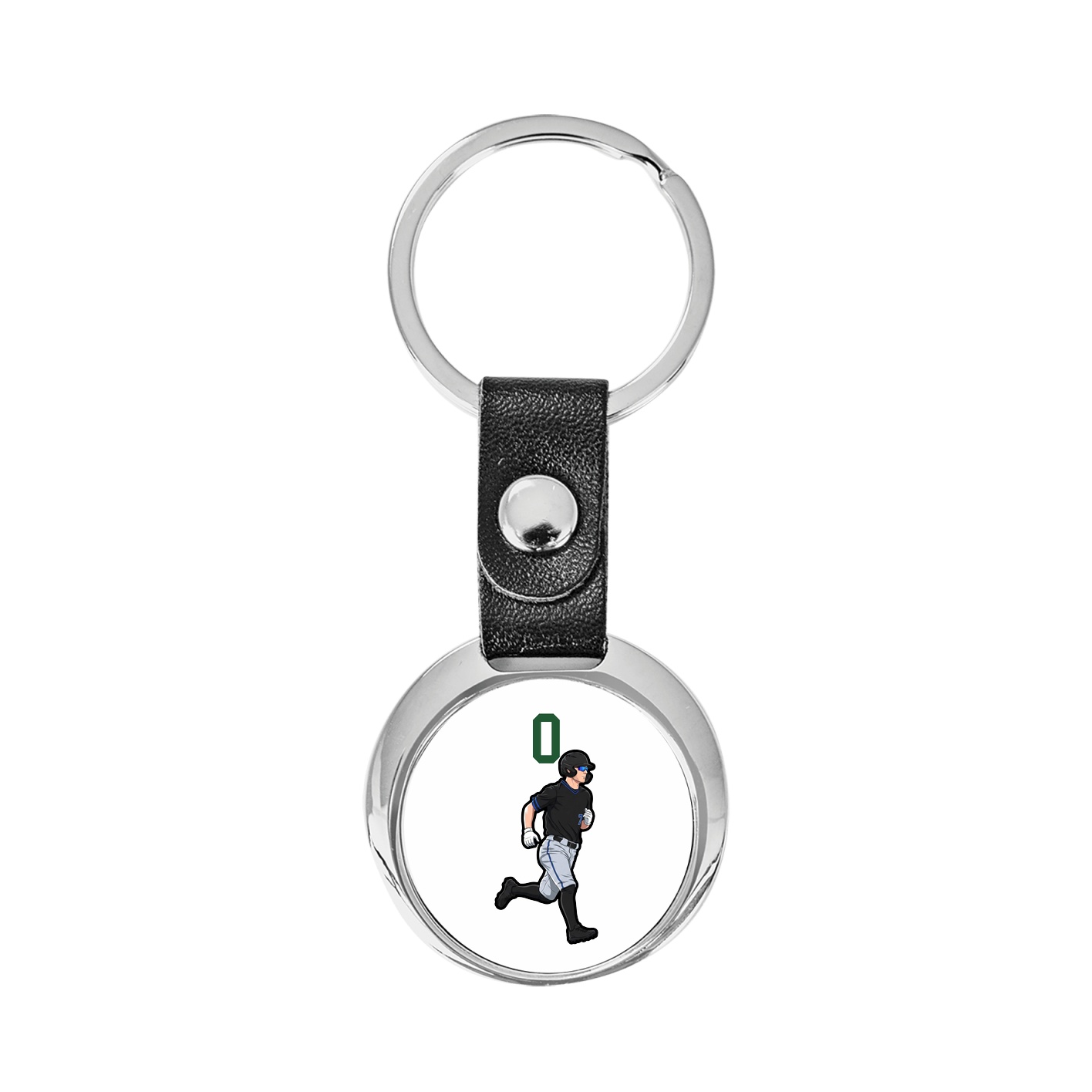 Key Chain — Number Top in Classic