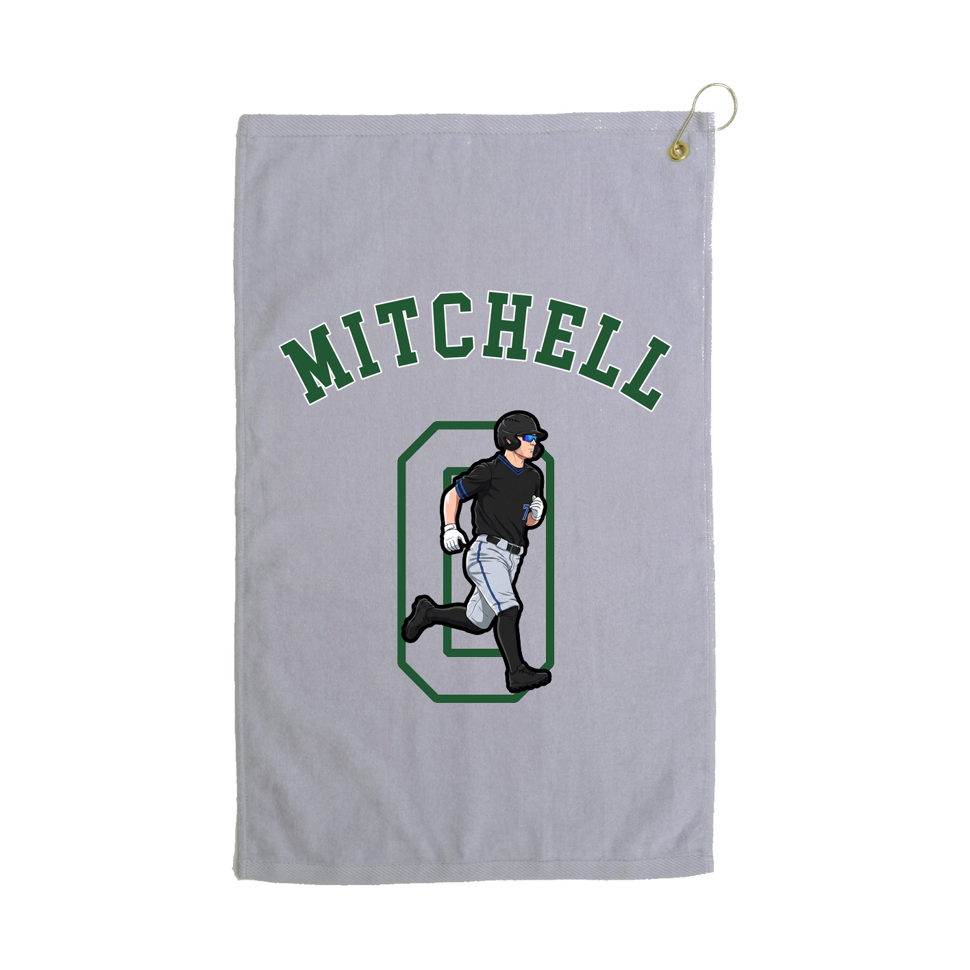 Terry Velour Golf Towel