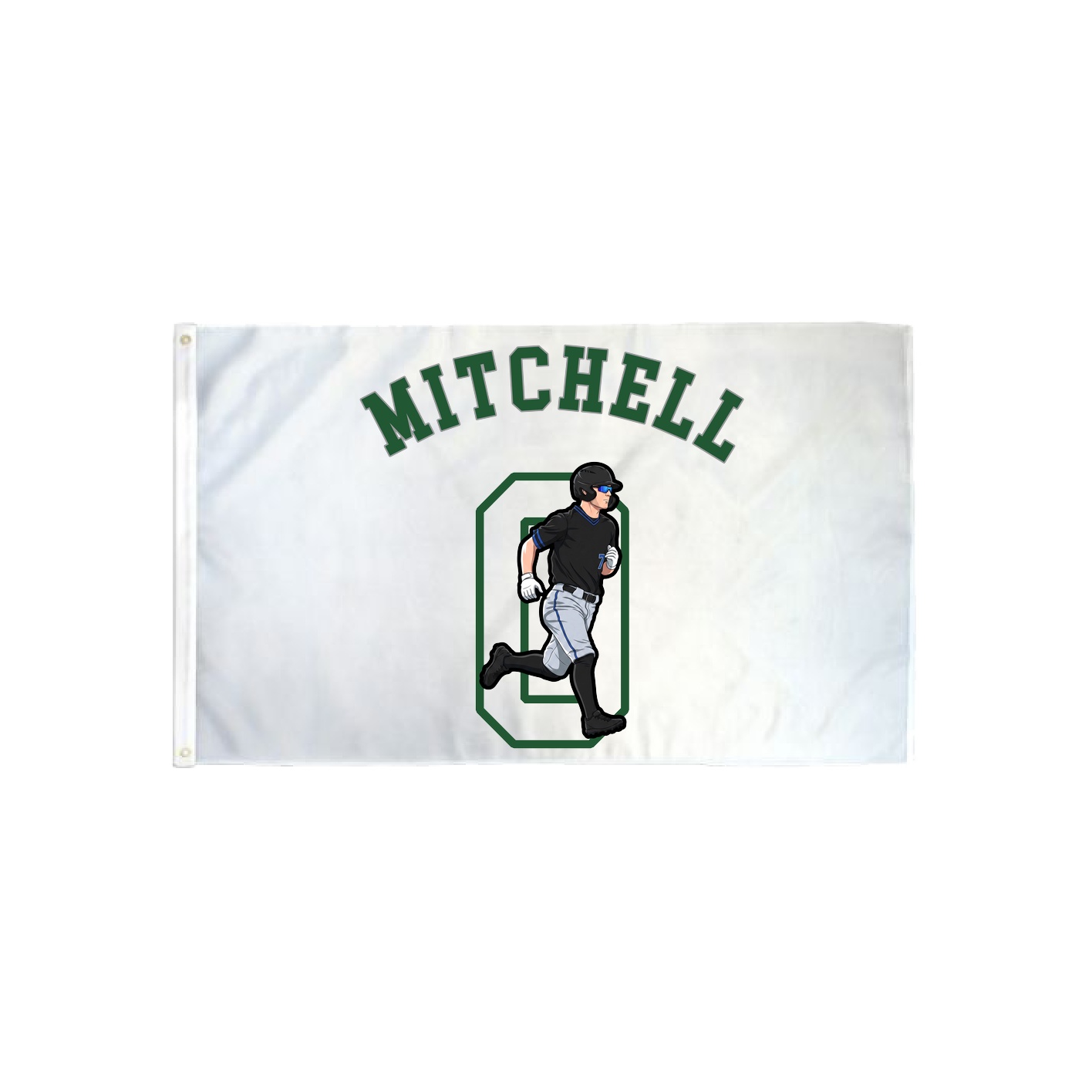 3x5 Flag — Shirsey Arch in Classic