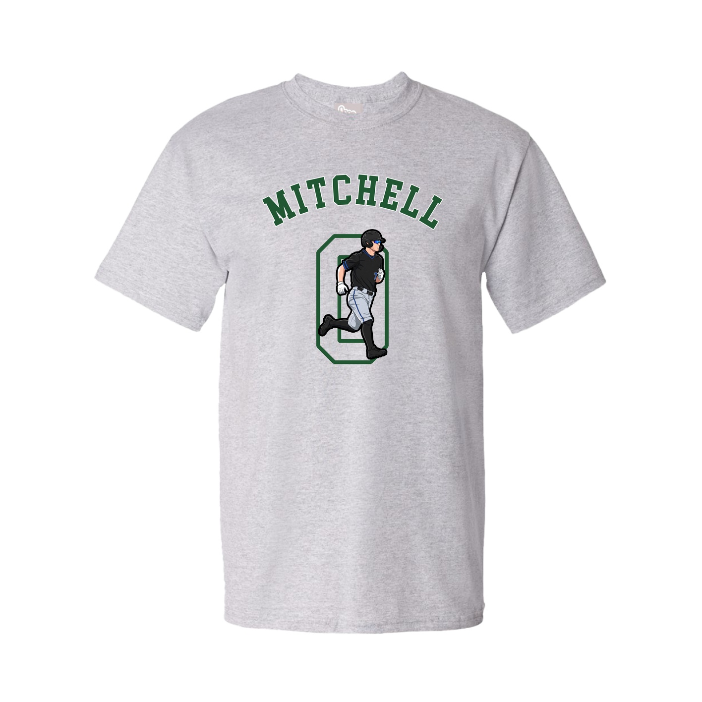 Youth Tee — Shirsey Arch in Grey