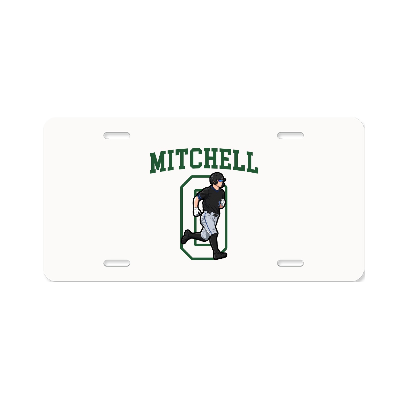 Aluminum License Plate