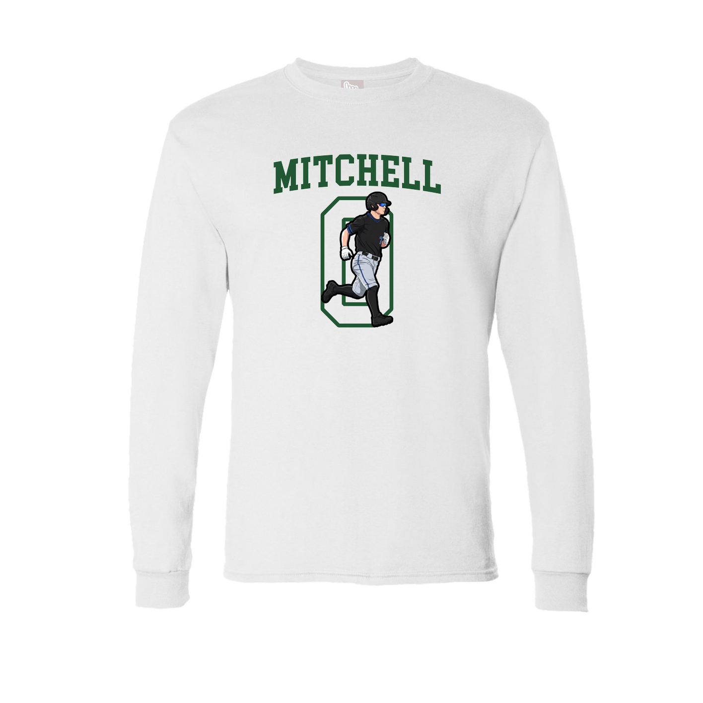 Long Sleeve Tee — Shirsey in White