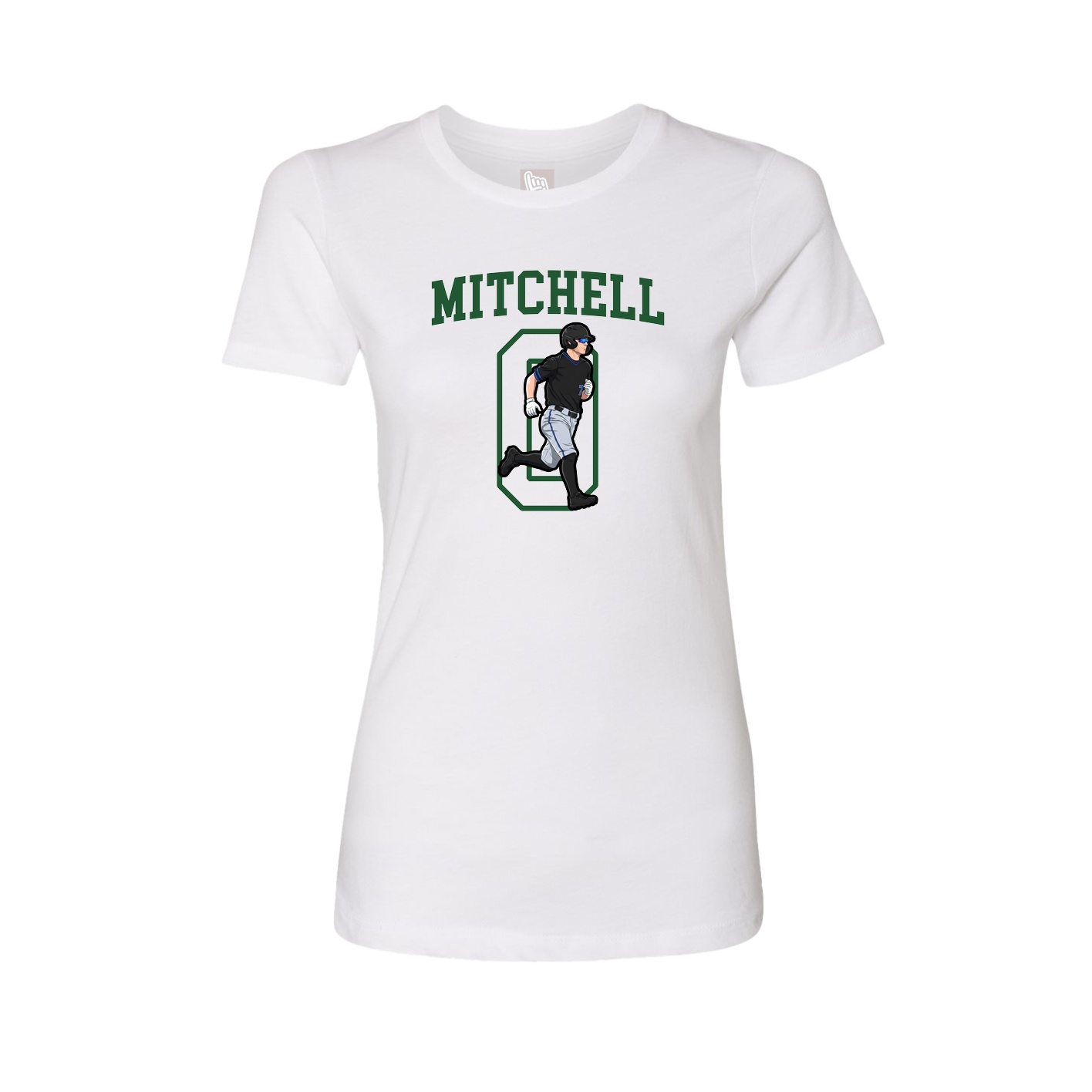 Womens Tee — Shirsey in White