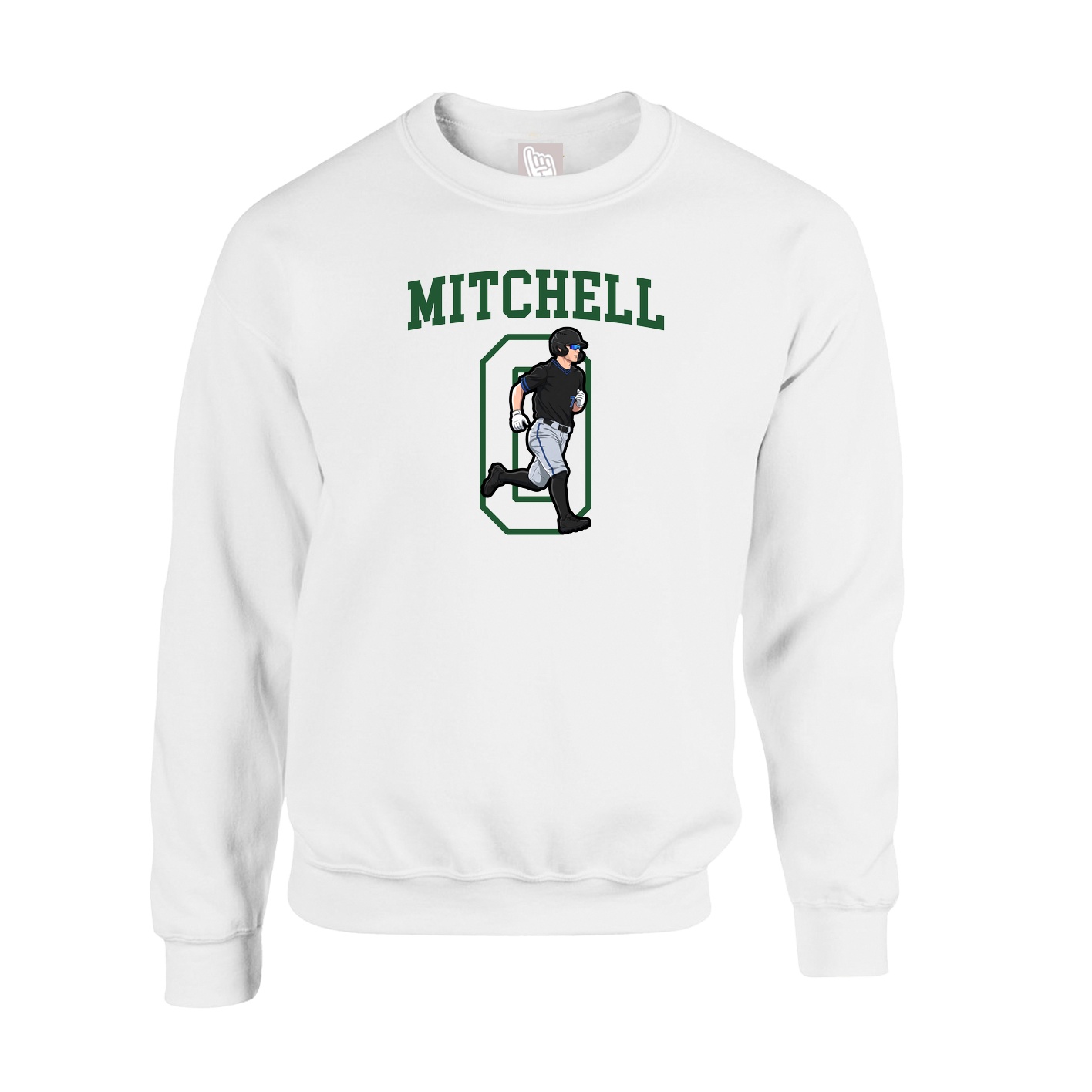 NIL Club Fleece Crew