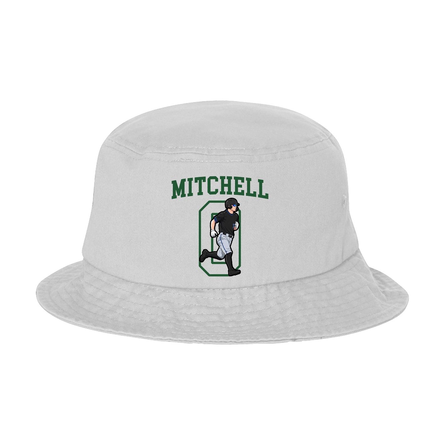 Bucket Cap — Shirsey in White