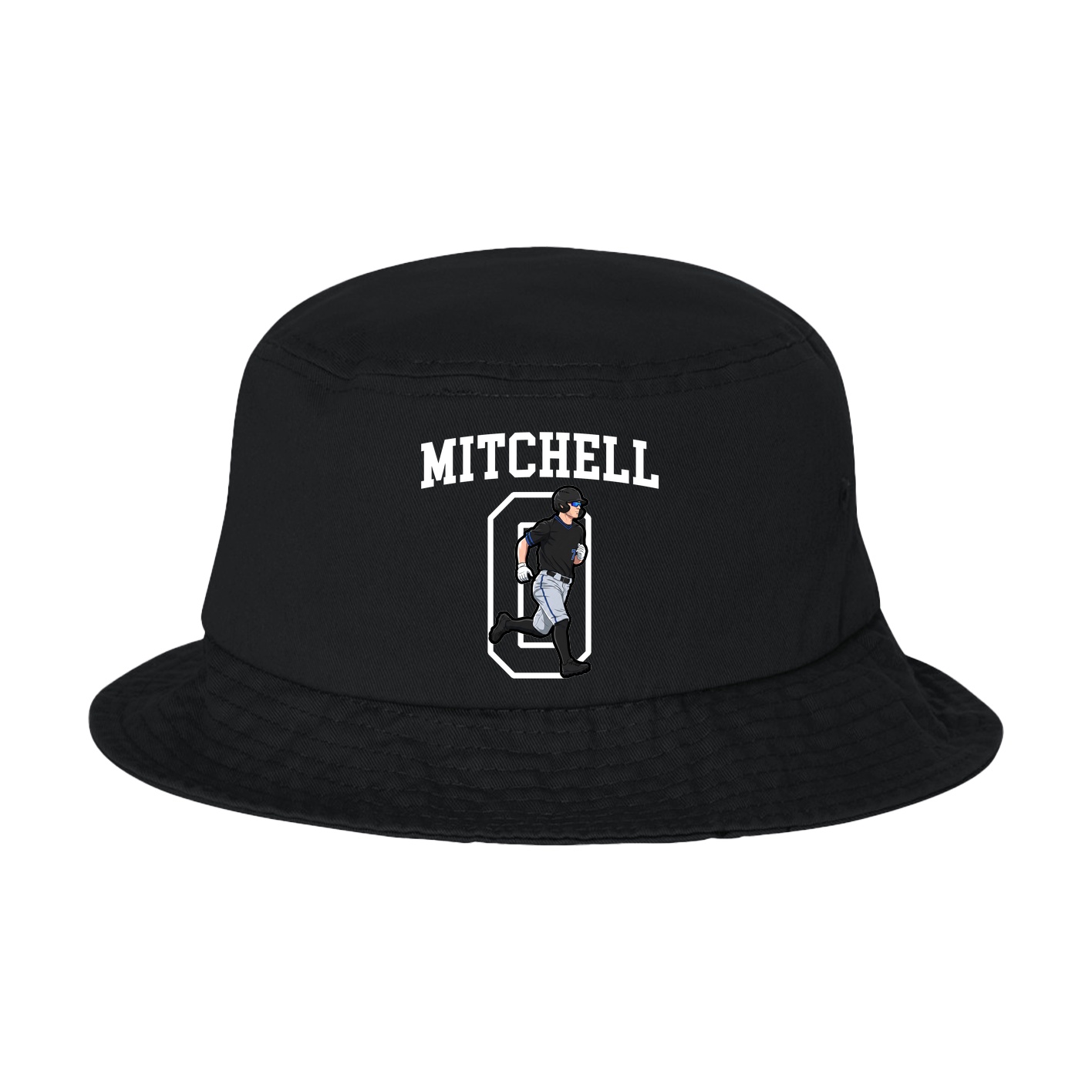 Bucket Cap — Shirsey in Black