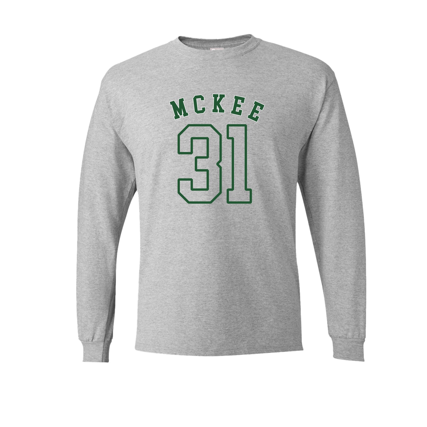 Long Sleeve Tee — Shirsey Arch in Grey