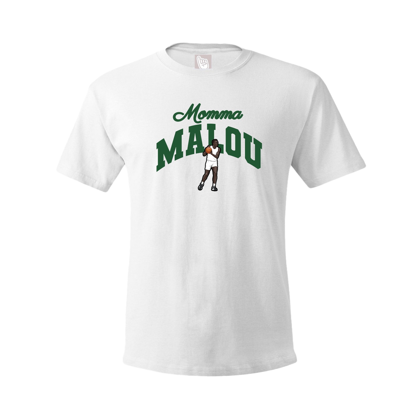 Youth Tee — Mothers Day Arch in White