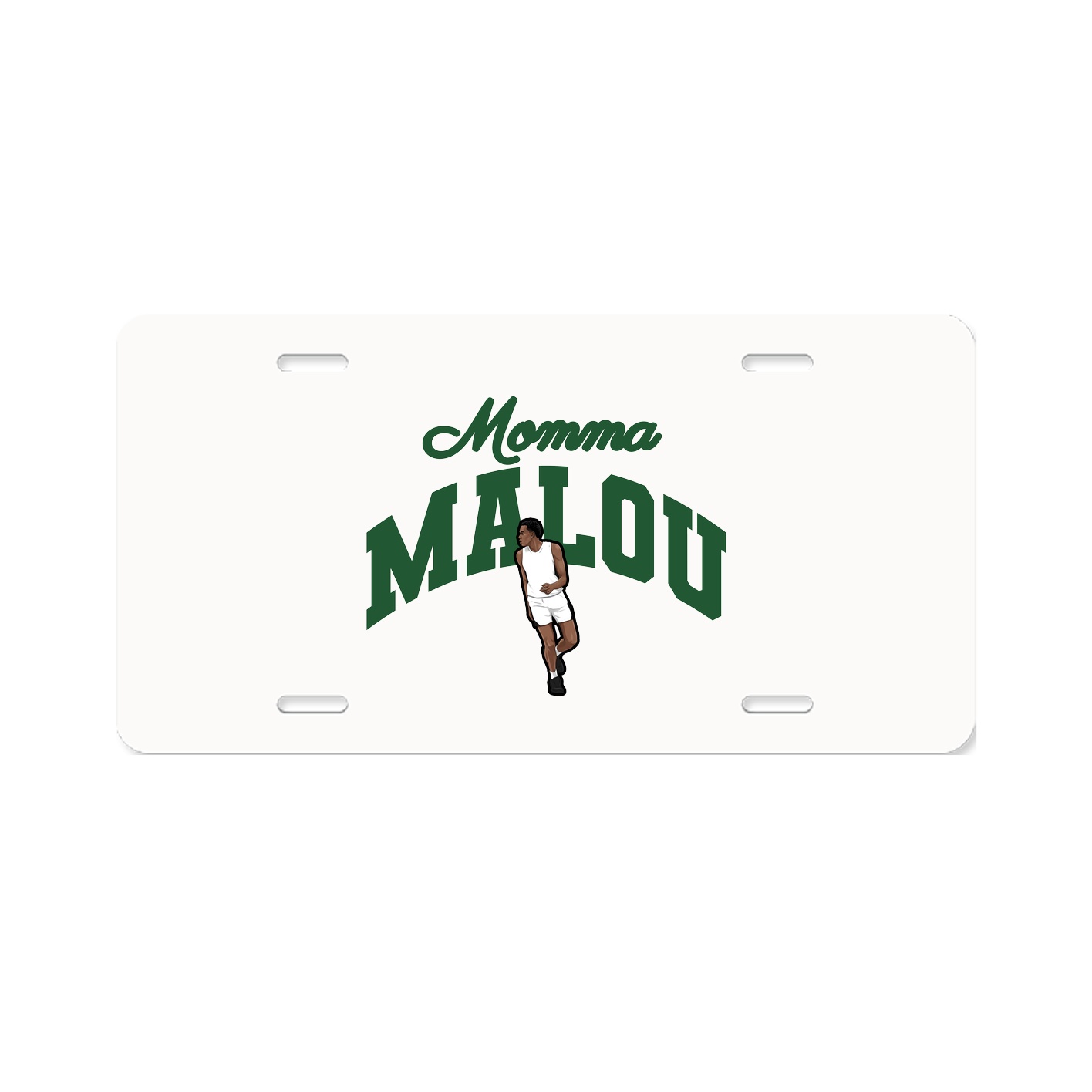 License Plate — Mothers Day Arch in Classic
