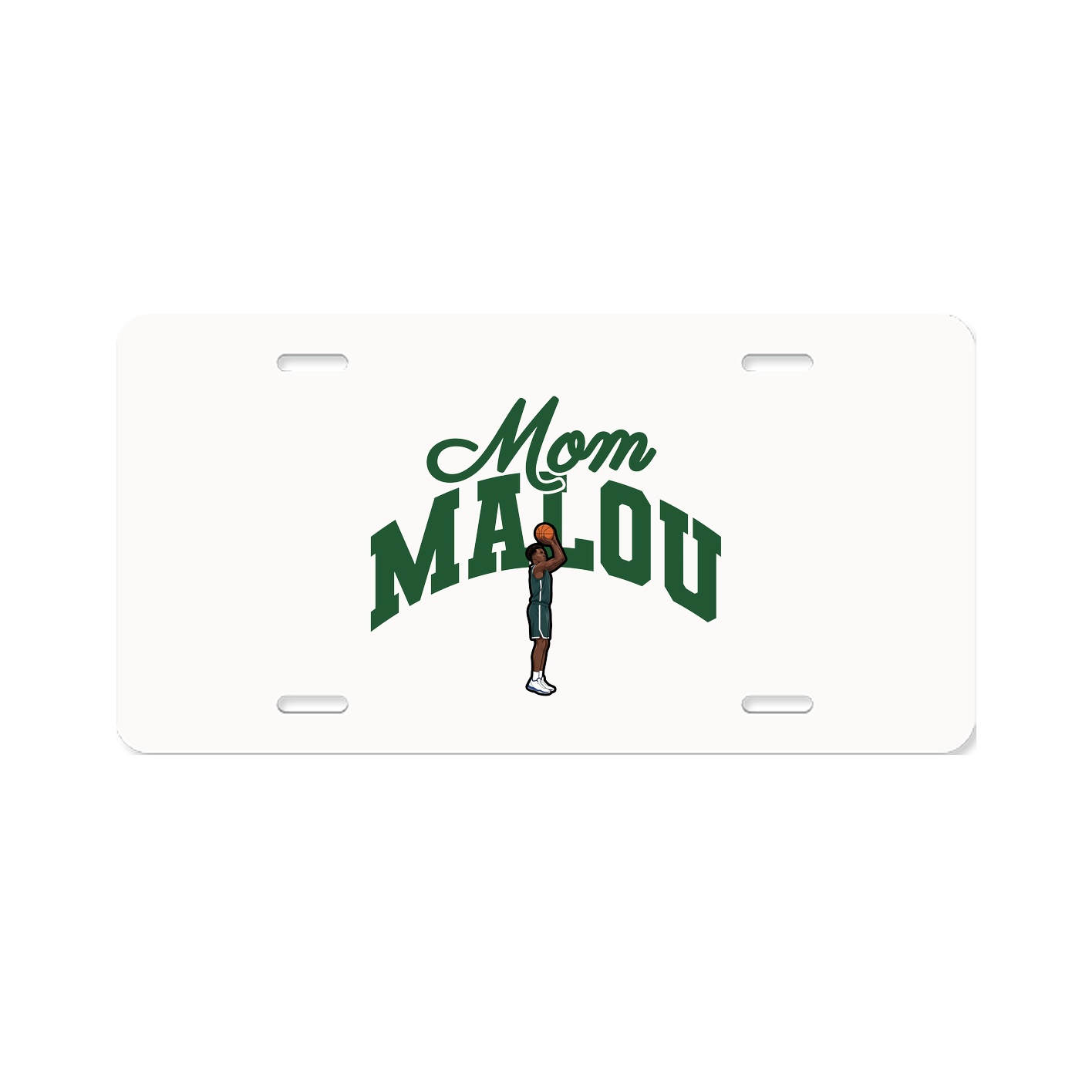 License Plate — Mothers Day Arch in Classic