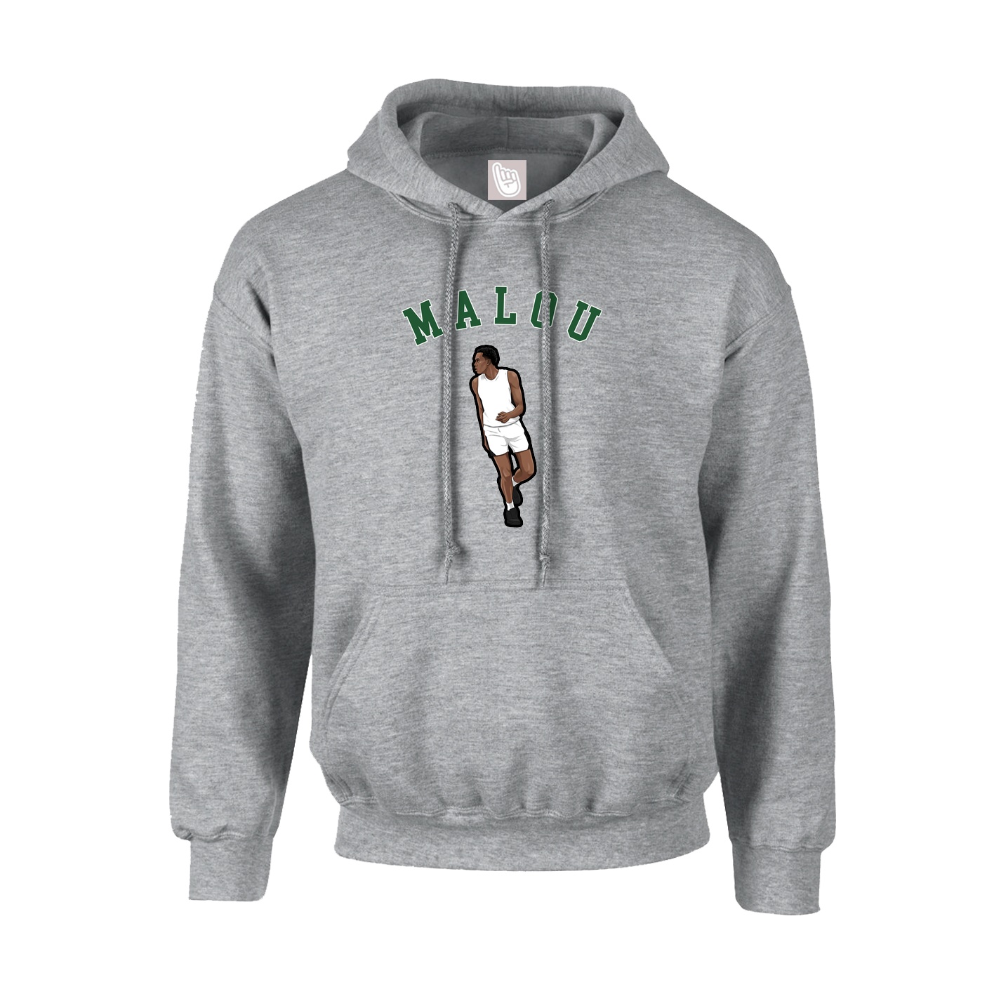 Youth Hoodie — Shirsey Arch in Grey