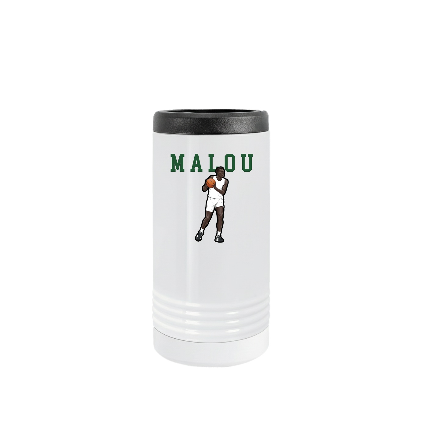 Slim Beverage Holder — Shirsey in White