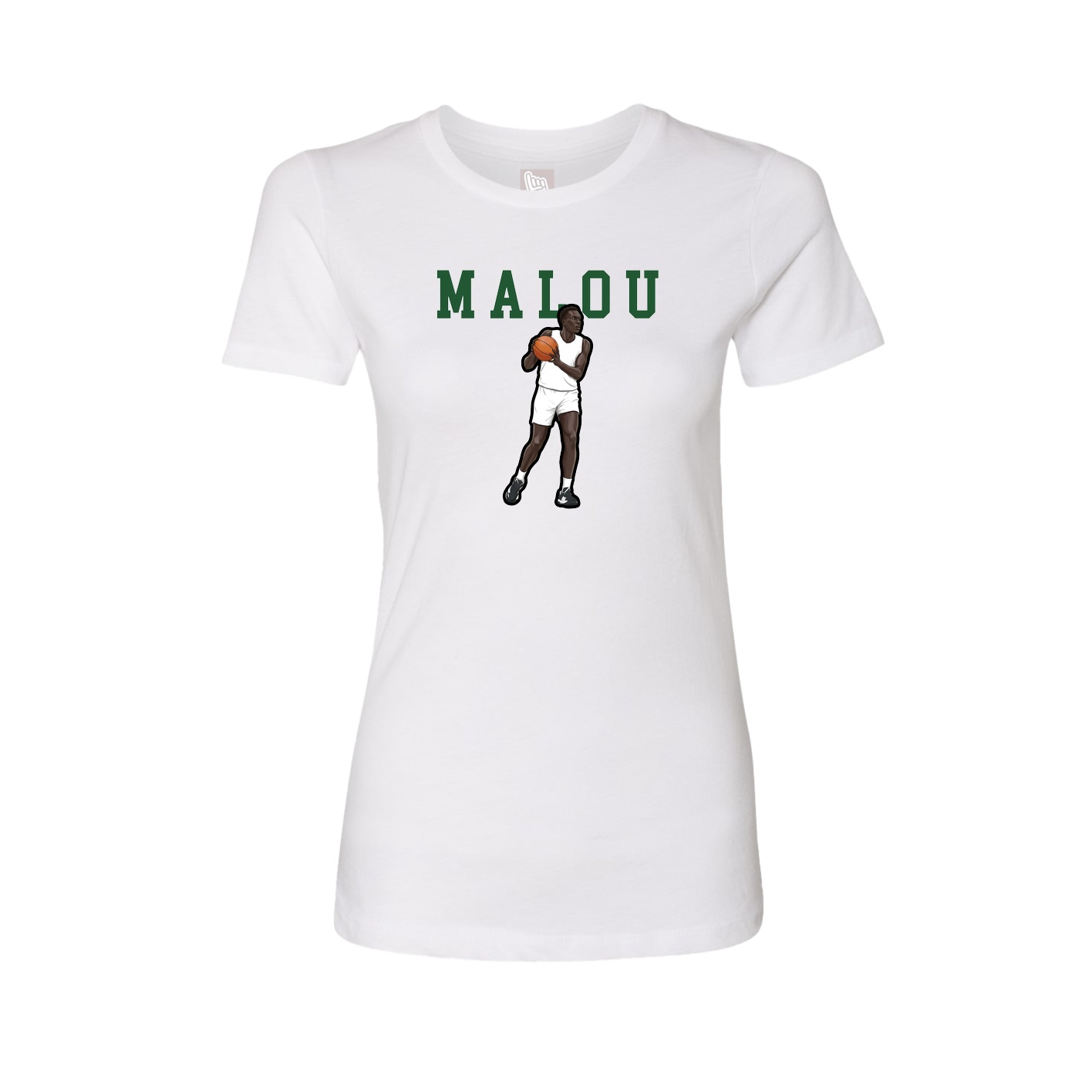 Fitted Women's Tee — Shirsey in White