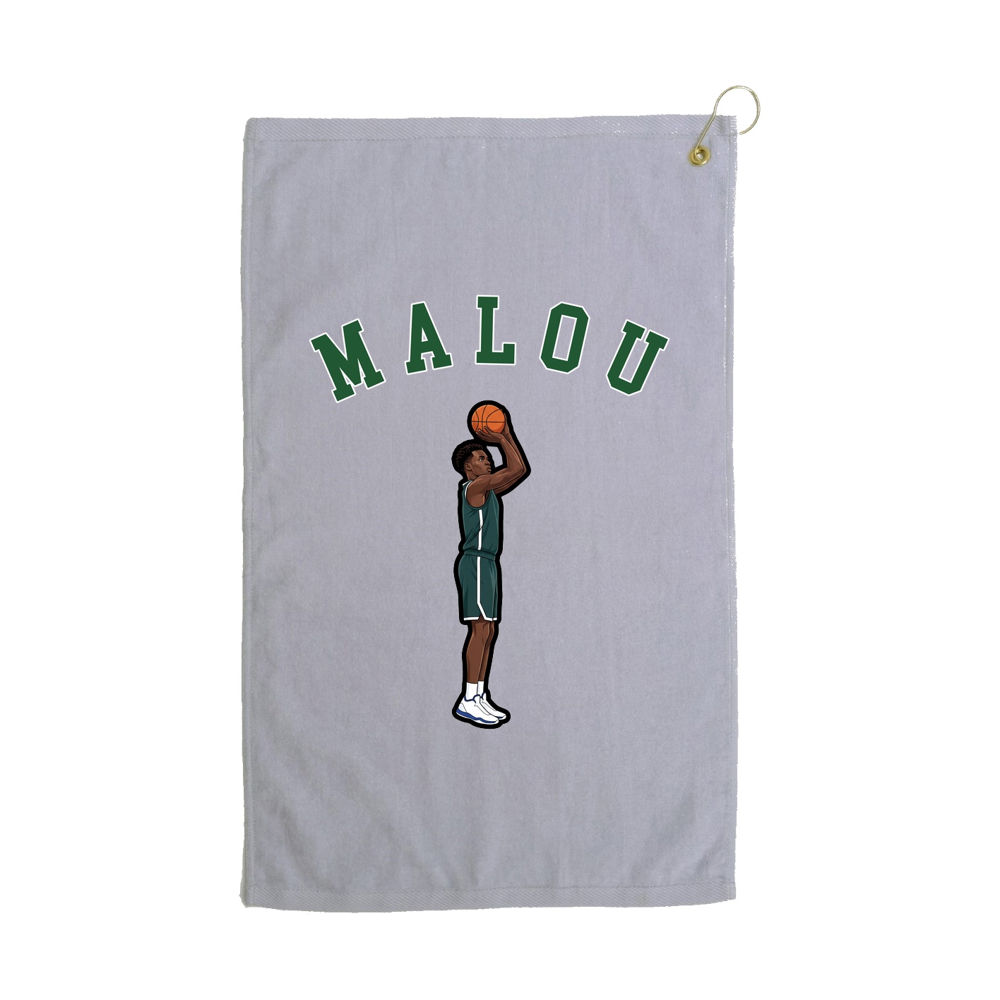 Golf Towel — Shirsey Arch in Grey