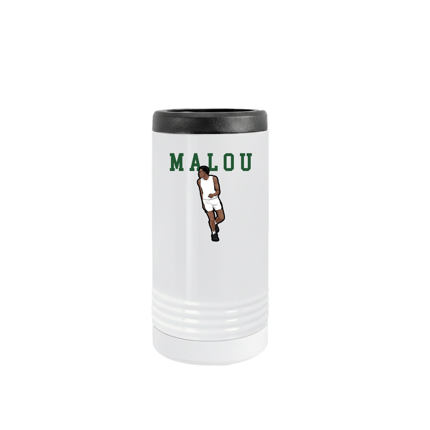 Slim Beverage Holder — Shirsey in White