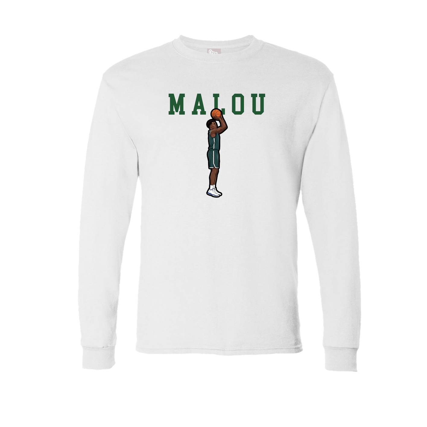 Long Sleeve Tee — Shirsey in White