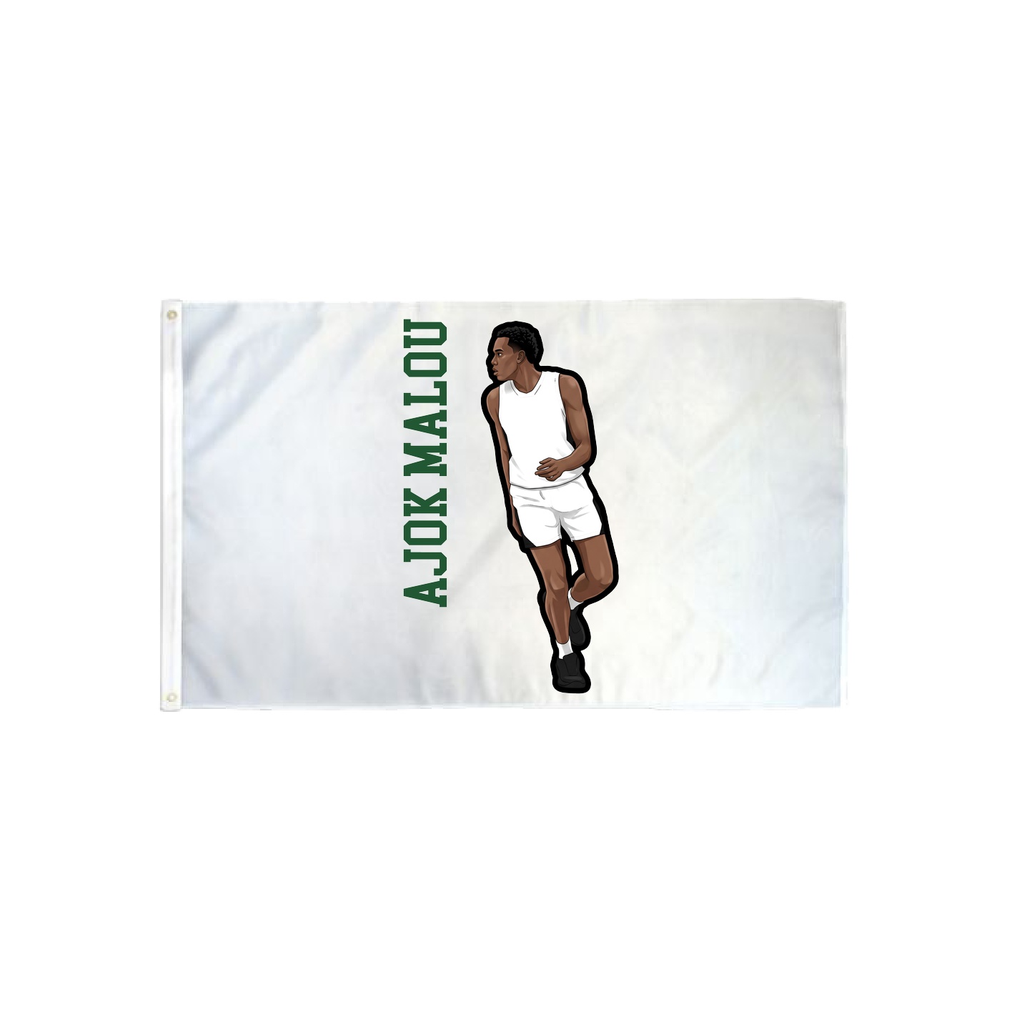 3x5 Flag — Name Vertical in Classic