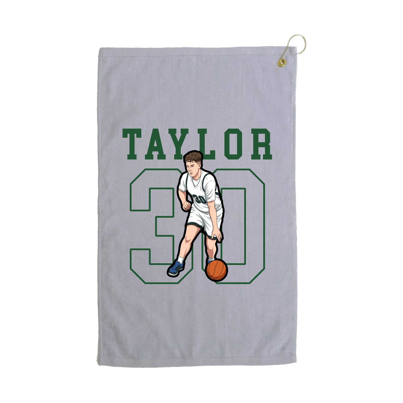 Golf Towel — Shirsey in Grey