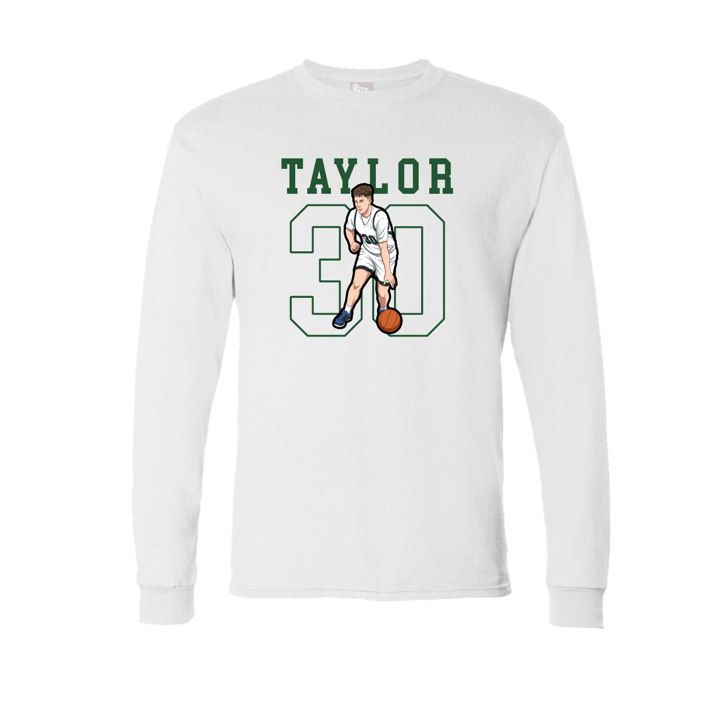 Long Sleeve Tee — Shirsey in White