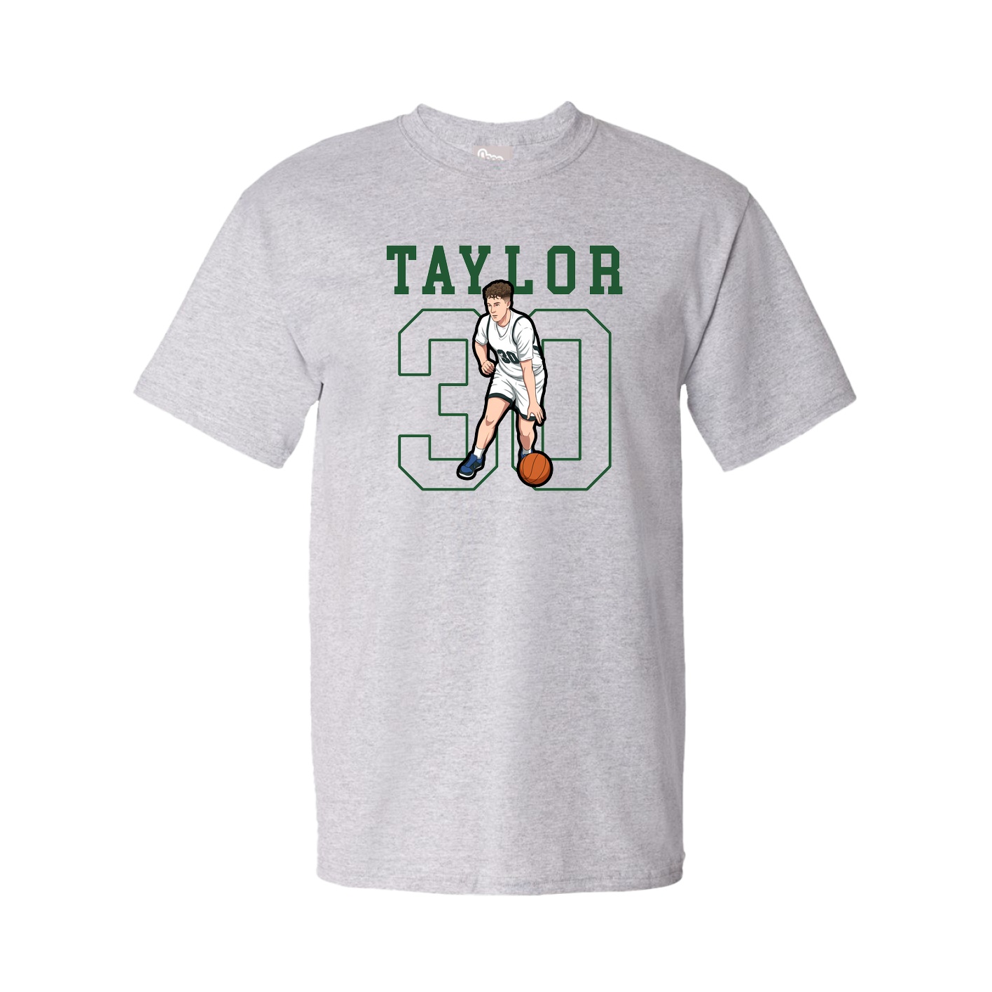 Youth Tee — Shirsey in Grey