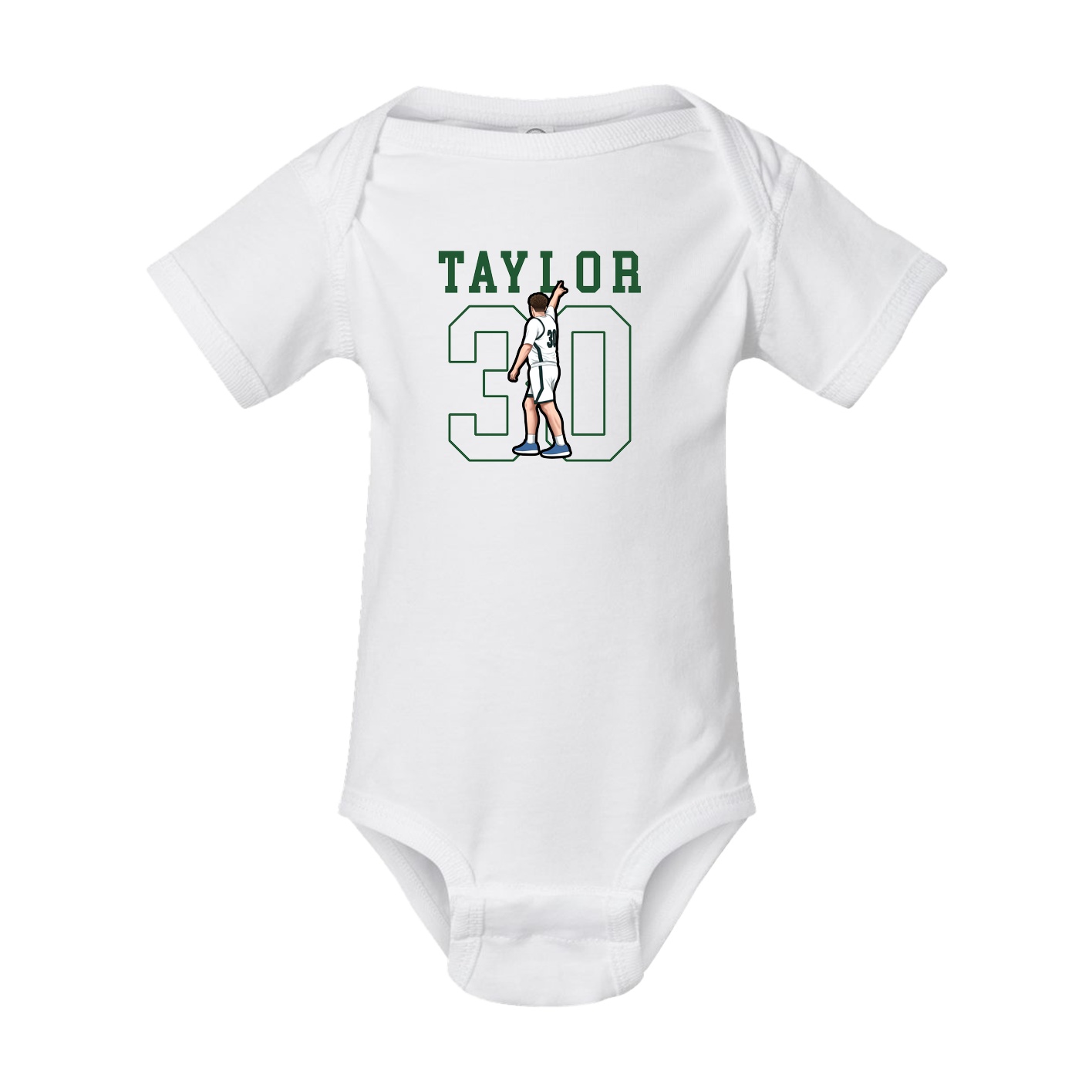 Baby Onesie — Shirsey in White