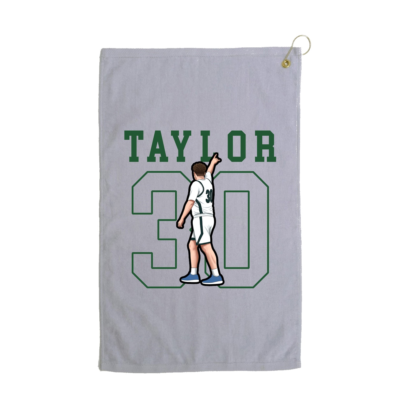 Golf Towel — Shirsey in Grey
