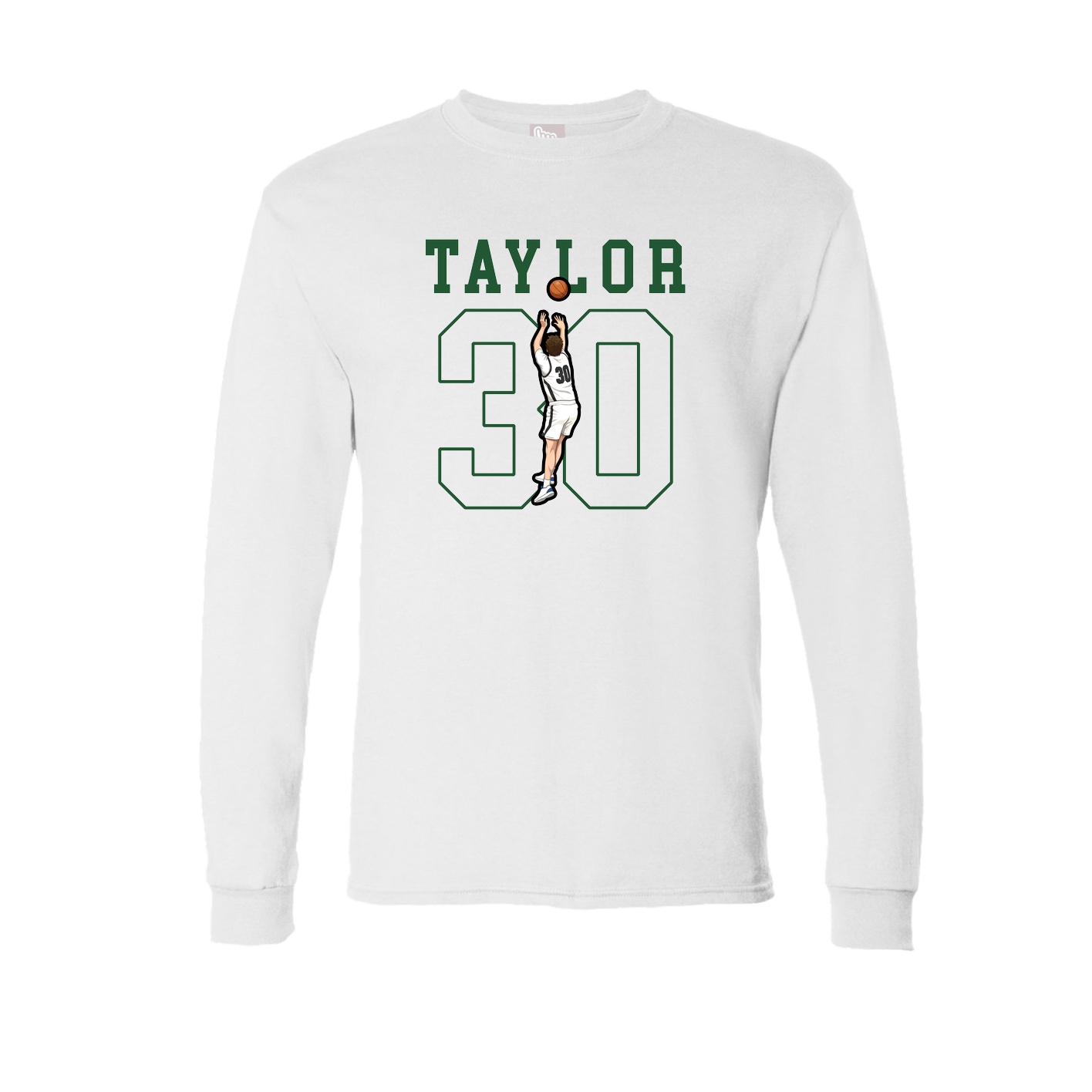 Long Sleeve Tee — Shirsey in White