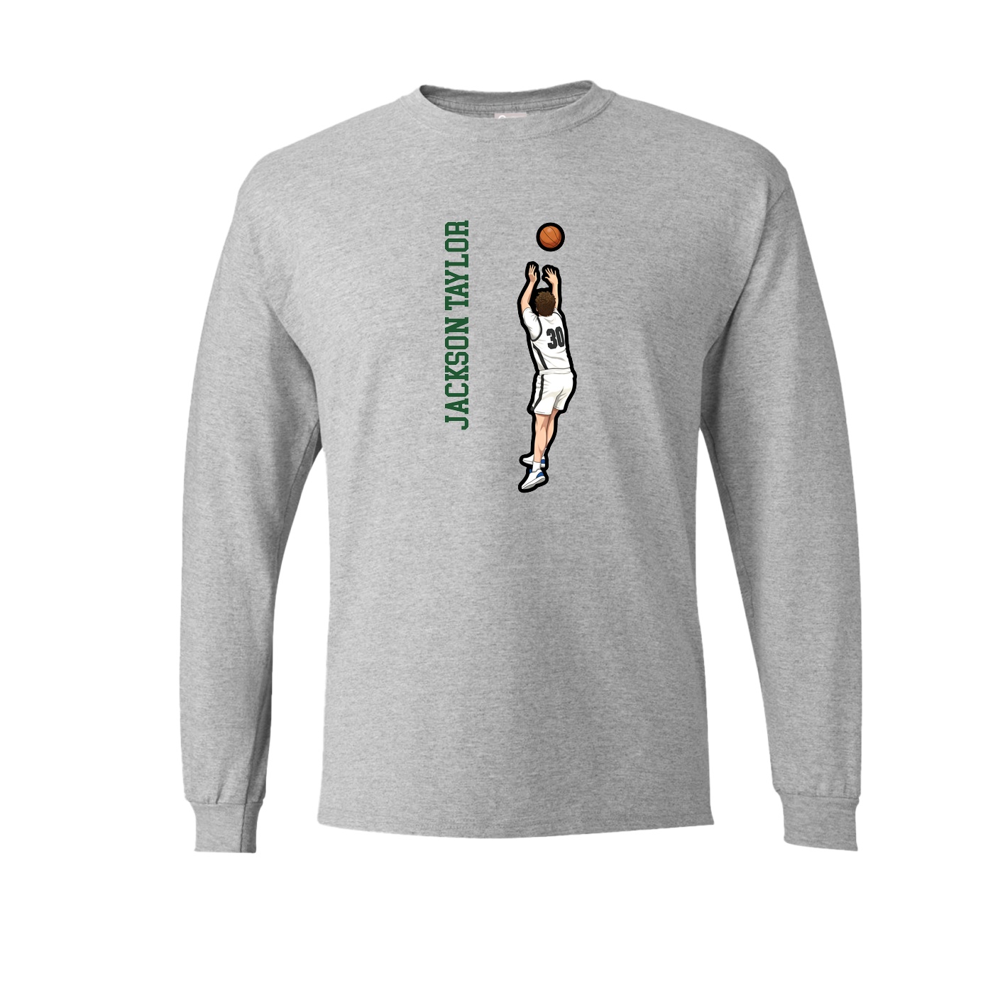 NIL Club Long Sleeve Tee